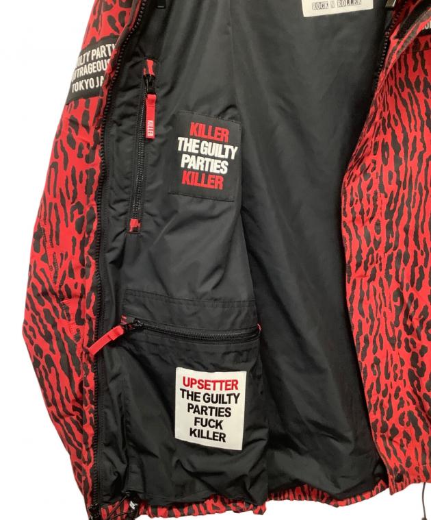 中古・古着通販】WACKO MARIA (ワコマリア) マウンテンパーカー レッド