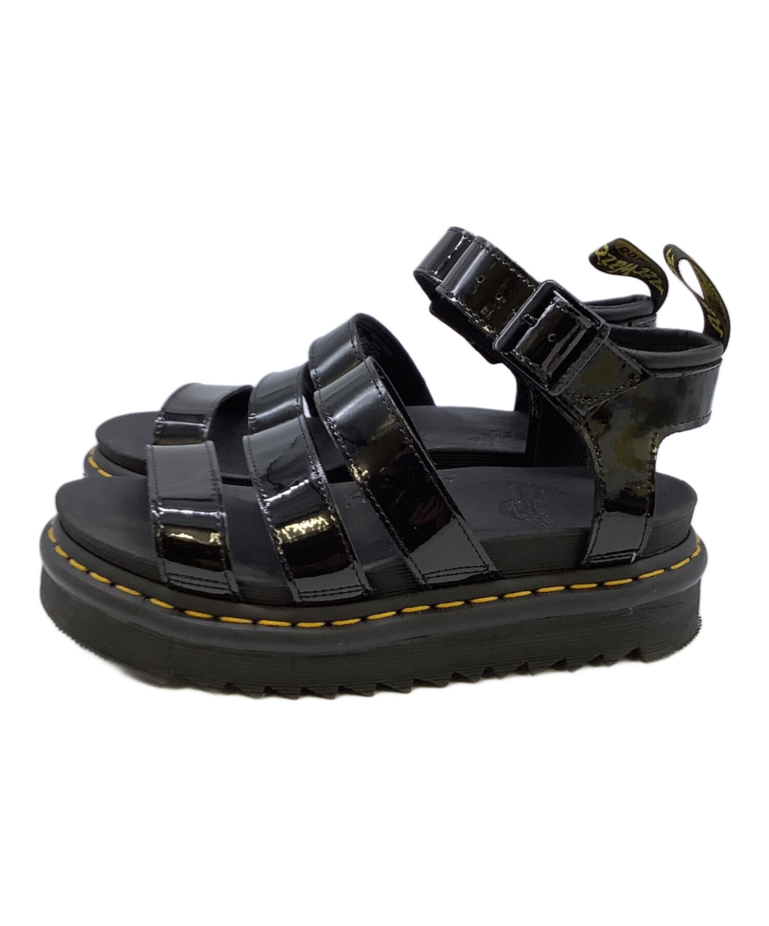 Dr.Martens ドクターマーチン サンダル レディース 【古着】【中古】 中古・古着通販】Dr.Martens (ドクターマーチン) サンダル ブラック