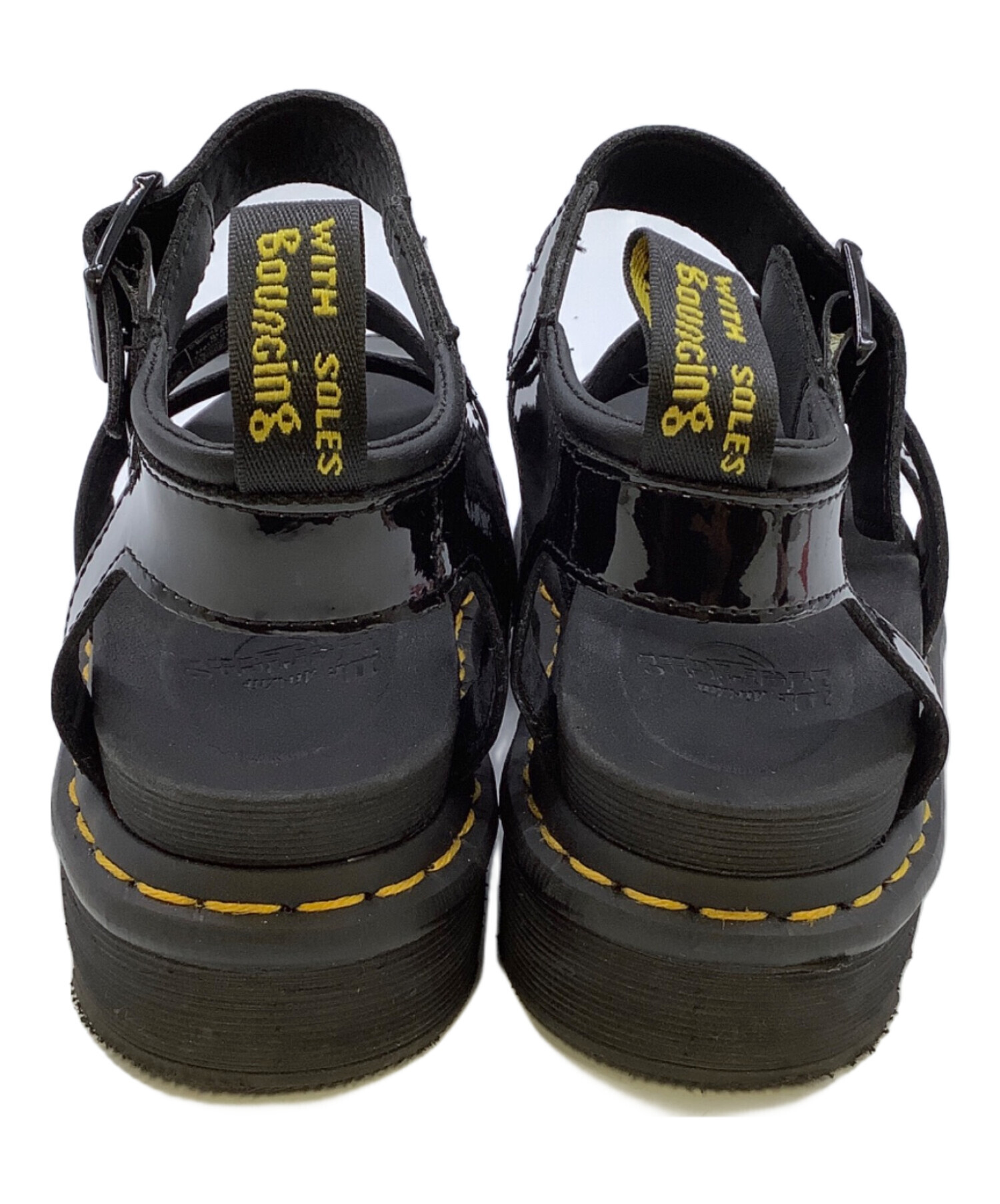 中古・古着通販】Dr.Martens (ドクターマーチン) サンダル ブラック