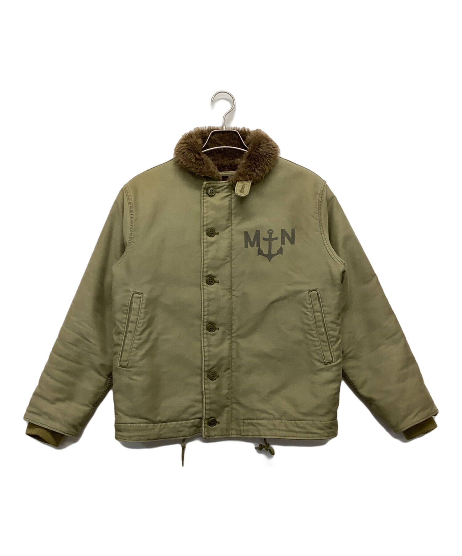 フランス海軍実物 N-1型デッキジャケット COULANGE MAYENNE フランス海軍実物 N-1型デッキジャケット COULANGE MAYENNE - メルカリ