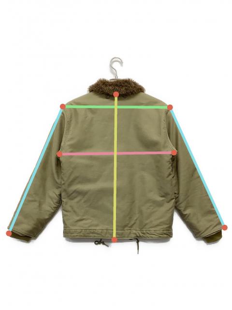 中古・古着通販】COULANGE MAYENNE (クランジェマイエンヌ) N-1デッキ