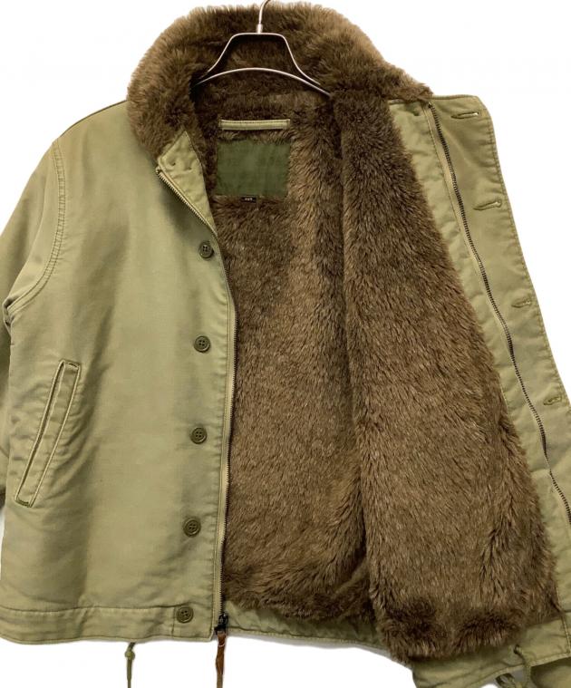 中古・古着通販】COULANGE MAYENNE (クランジェマイエンヌ) N-1デッキ