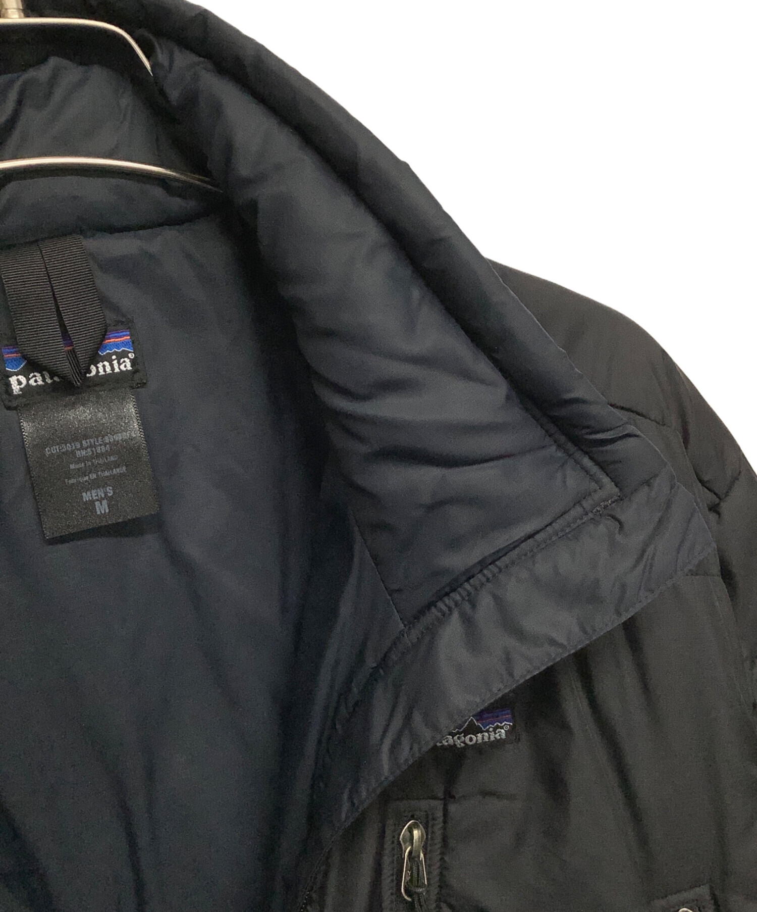 中古・古着通販】Patagonia (パタゴニア) パフジャケット ブラック