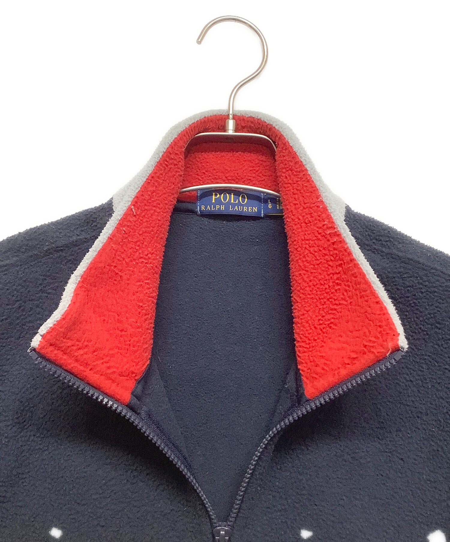 中古・古着通販】POLO RALPH LAUREN (ポロ・ラルフローレン) フリース