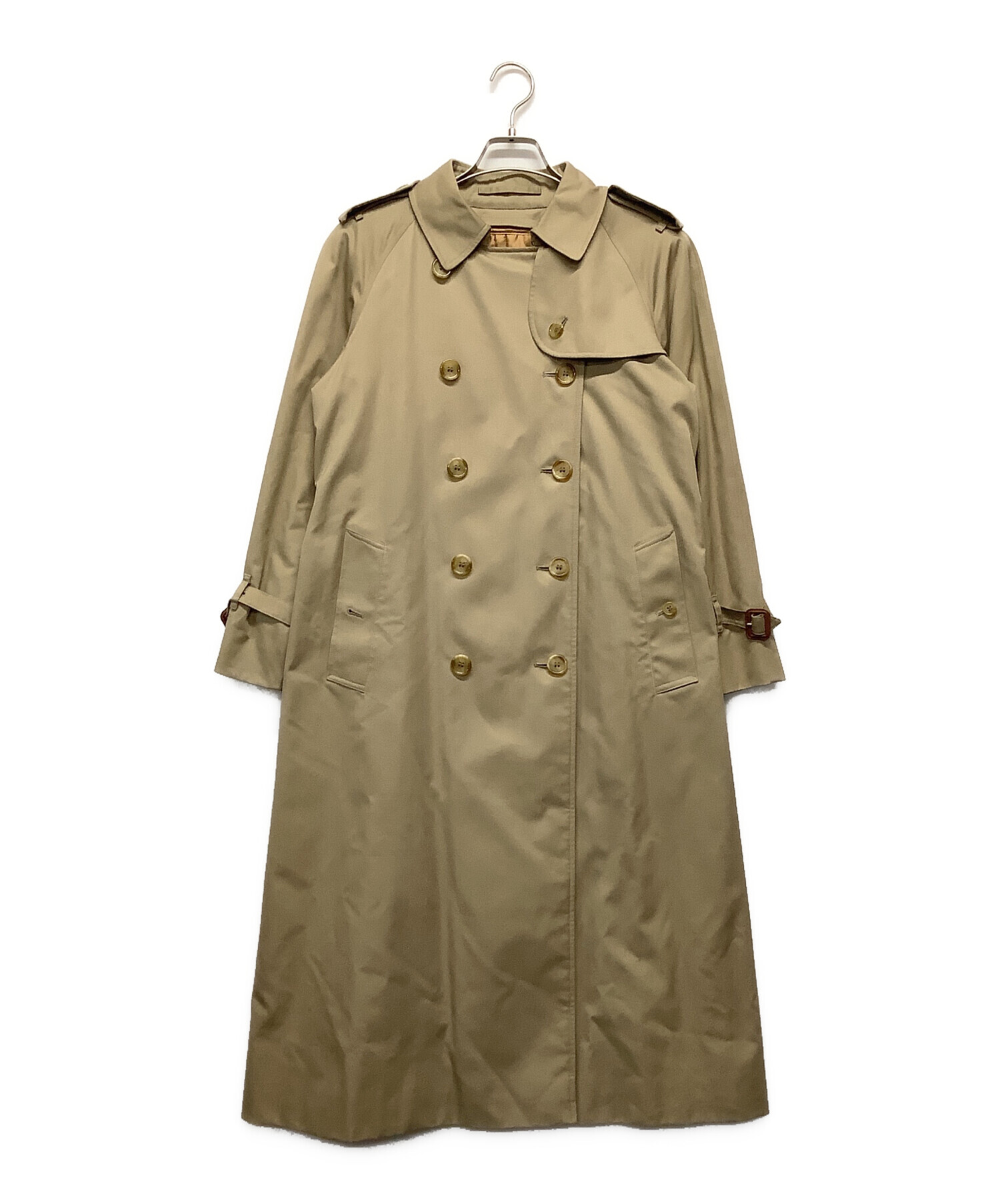 Burberrys ベージュ ライナー付きトレンチコート　7AR 90s Burberrys ライナー・ベルト付きトレンチコート 7AR ベージュ 90s