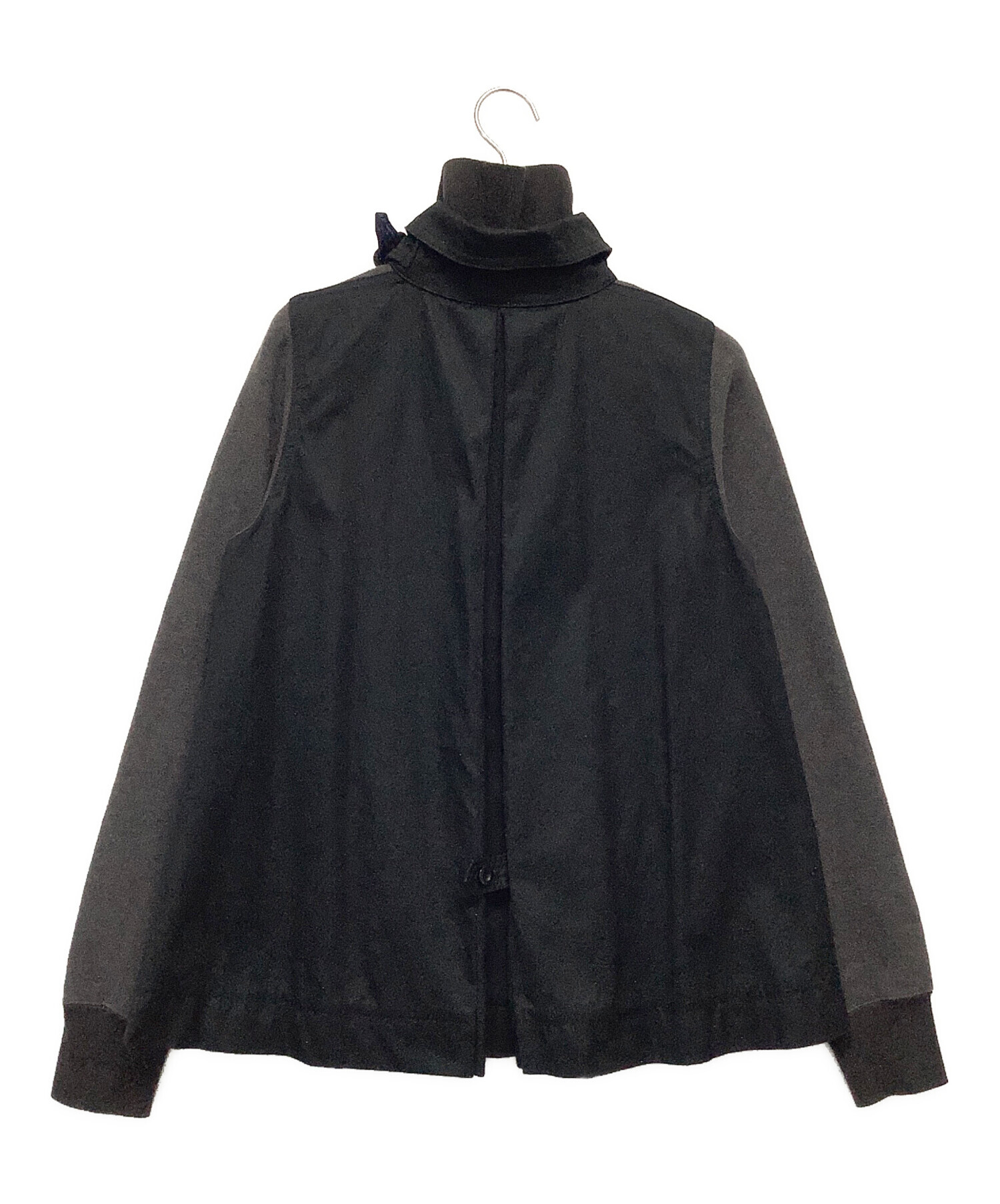 中古・古着通販】sacai (サカイ) ジップアップジャケット ブラウン