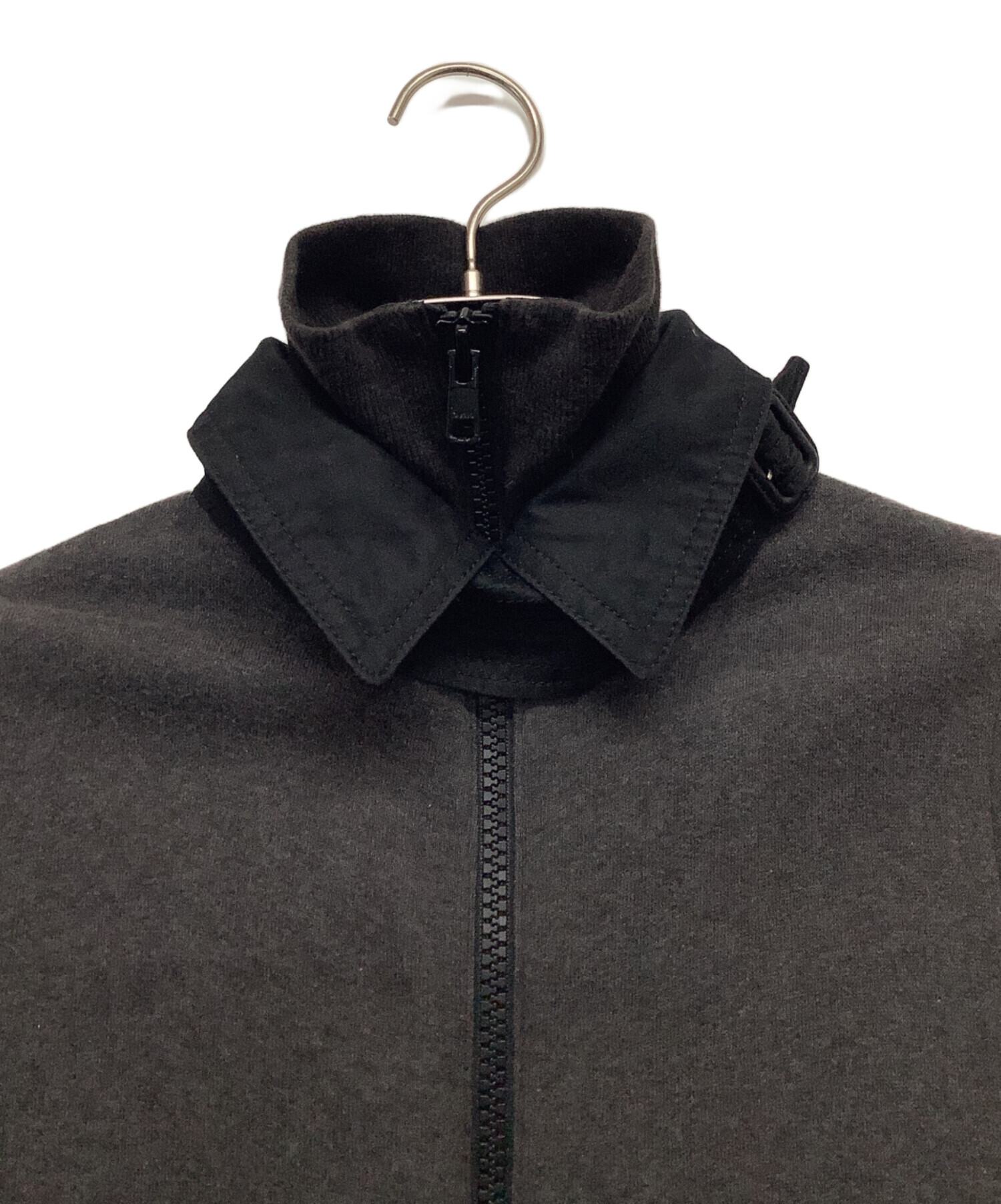 中古・古着通販】sacai (サカイ) ジップアップジャケット ブラウン