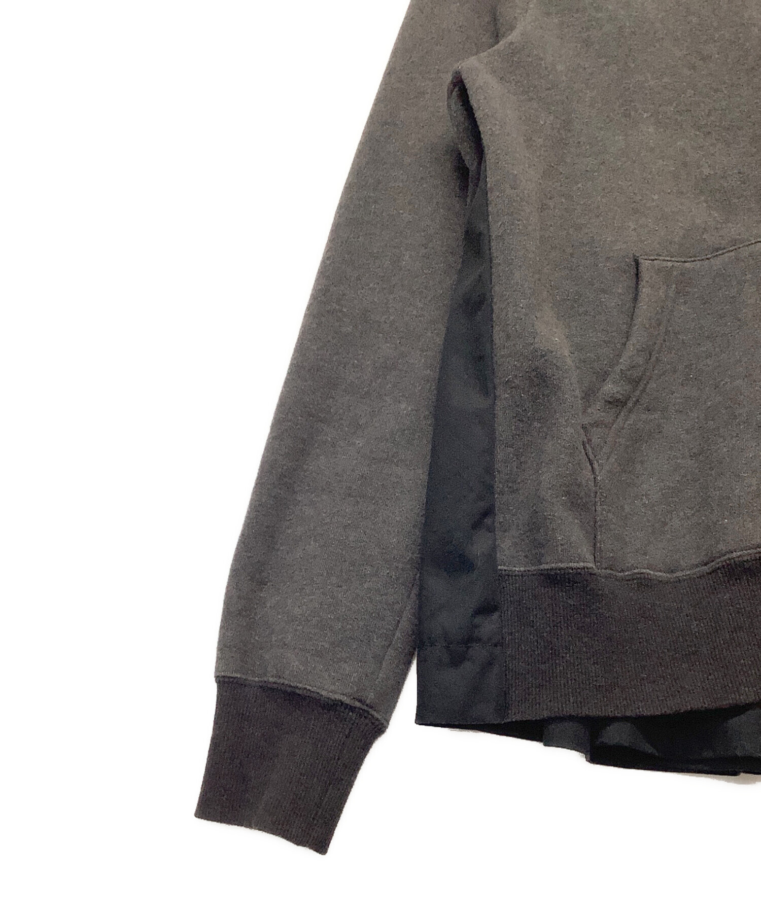 中古・古着通販】sacai (サカイ) ジップアップジャケット ブラウン