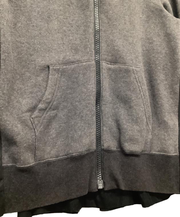 中古・古着通販】sacai (サカイ) ジップアップジャケット ブラウン