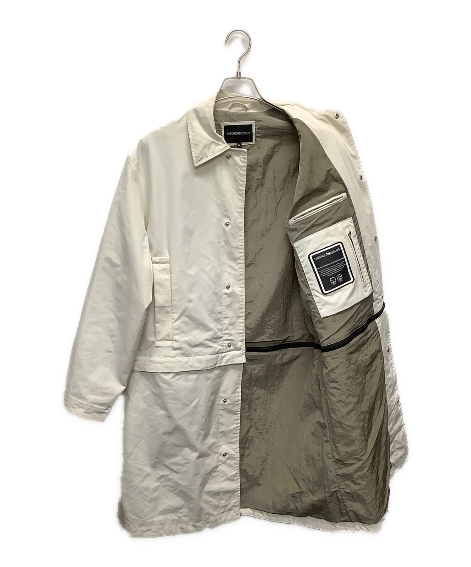 中古・古着通販】EMPORIO ARMANI (エンポリオアルマーニ) ステンカラー