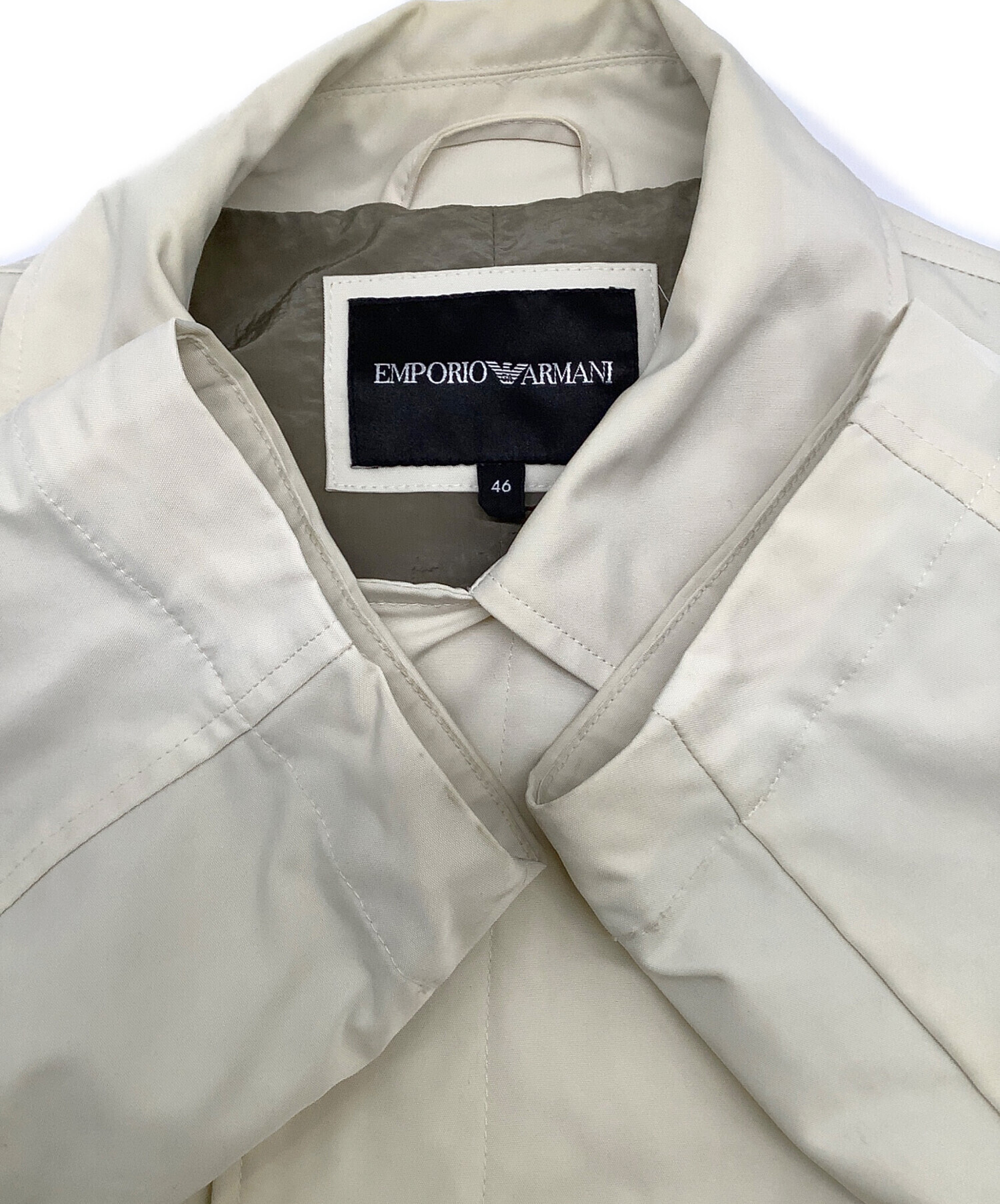 中古・古着通販】EMPORIO ARMANI (エンポリオアルマーニ) ステンカラー 