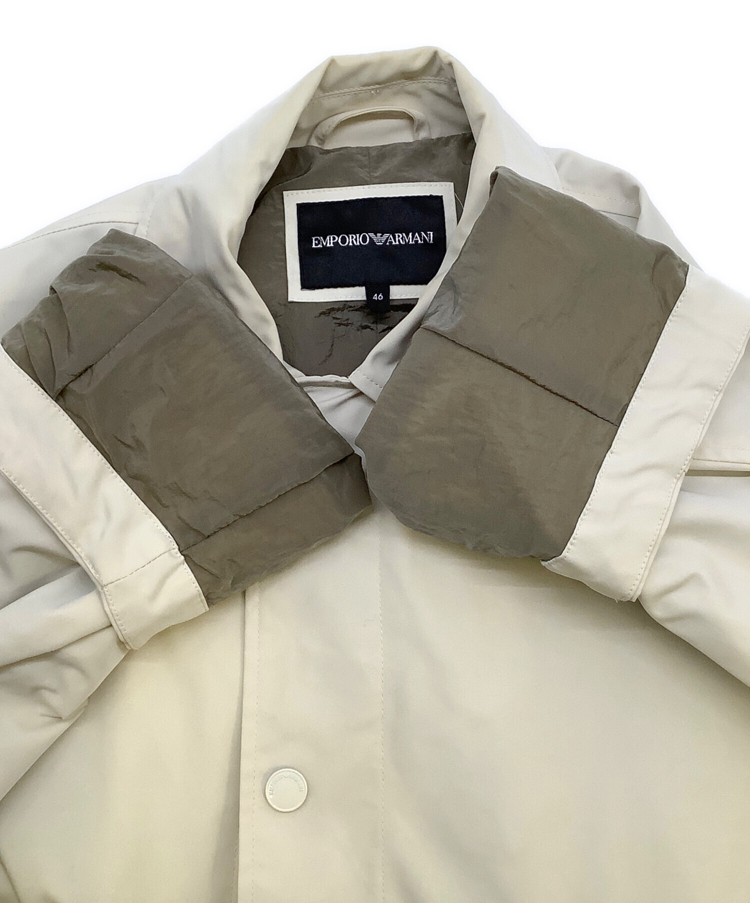 中古・古着通販】EMPORIO ARMANI (エンポリオアルマーニ) ステンカラー 