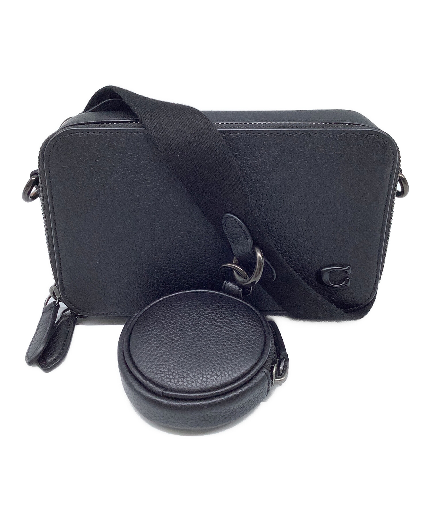 中古・古着通販】COACH (コーチ) チャータースリムクロスボディ