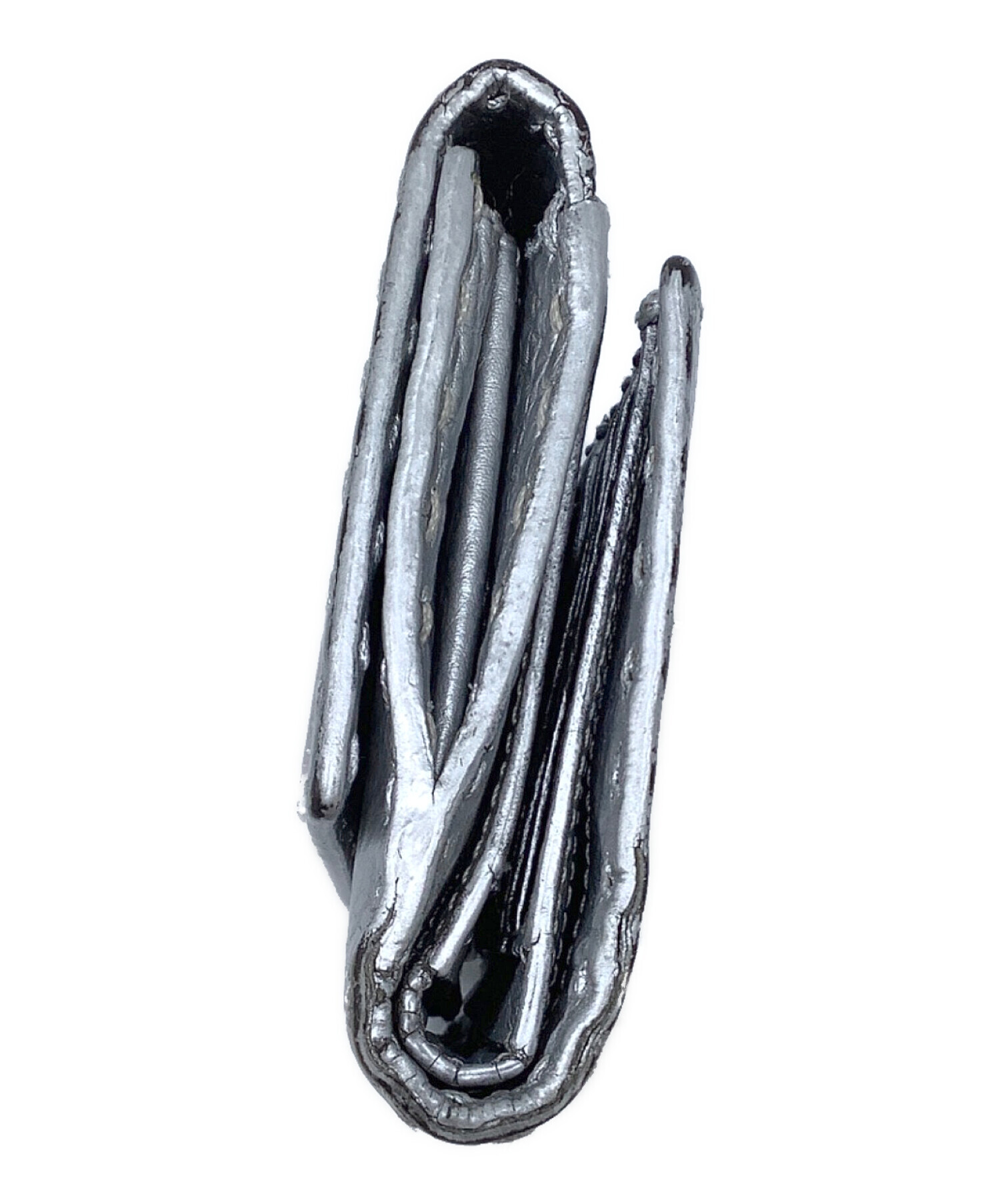 中古・古着通販】FENDI (フェンディ) 2つ折り財布 シルバー｜ブランド