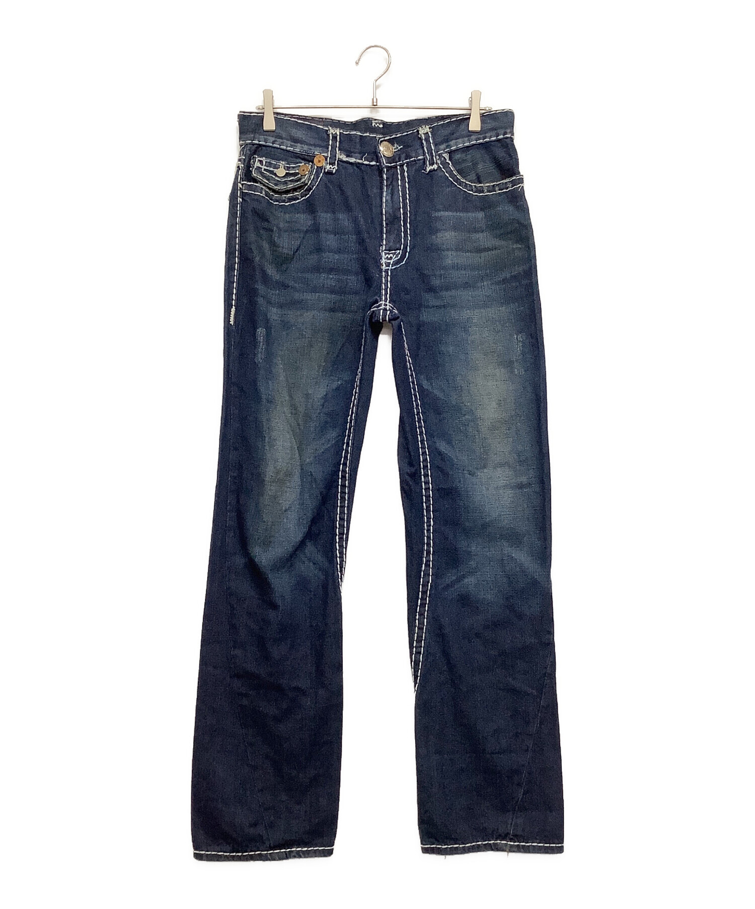 true religion デニムパンツ 希少モデル 27 正規品 最安値 中古・古着通販】TRUE RELIGION (トゥルー レリジョン) デニムパンツ