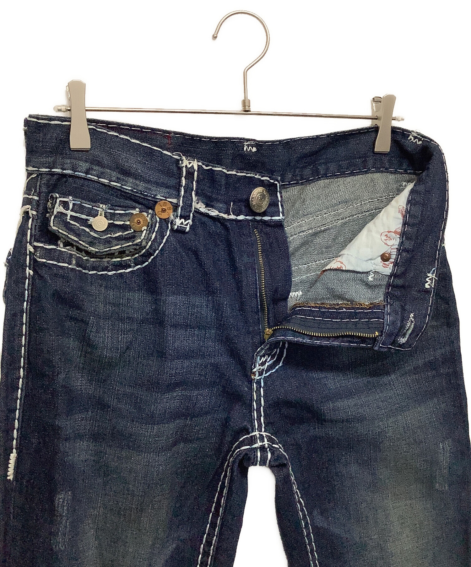 中古・古着通販】TRUE RELIGION (トゥルー レリジョン) デニムパンツ