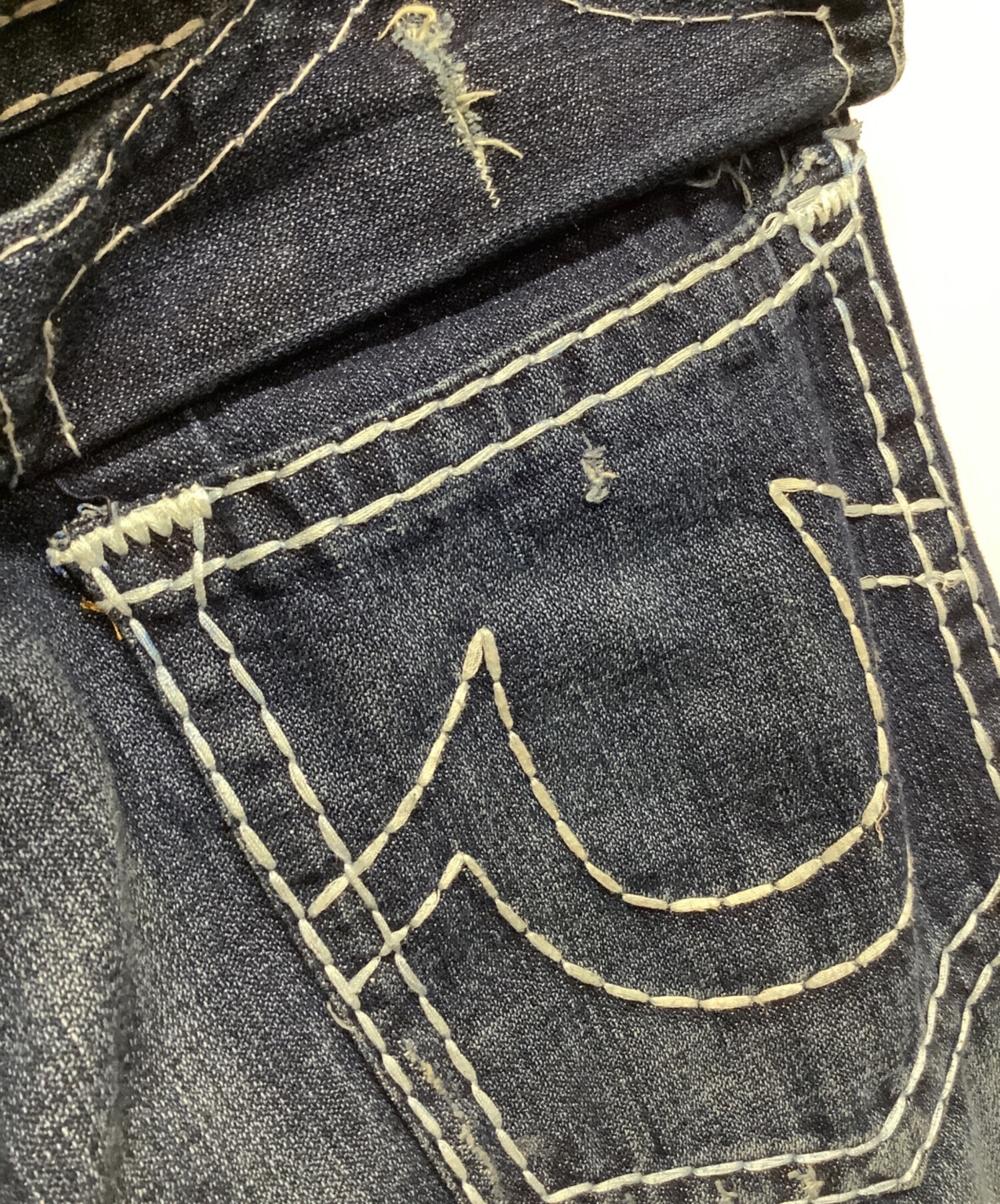 中古・古着通販】TRUE RELIGION (トゥルー レリジョン) デニムパンツ