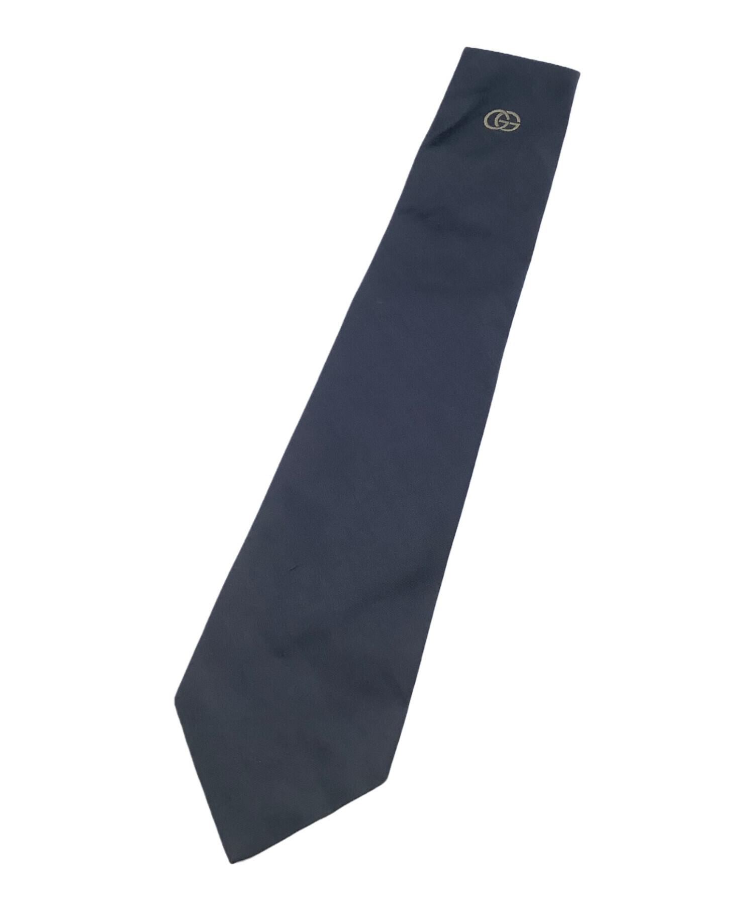 中古・古着通販】GUCCI (グッチ) ネクタイ グレー サイズ:記載なし