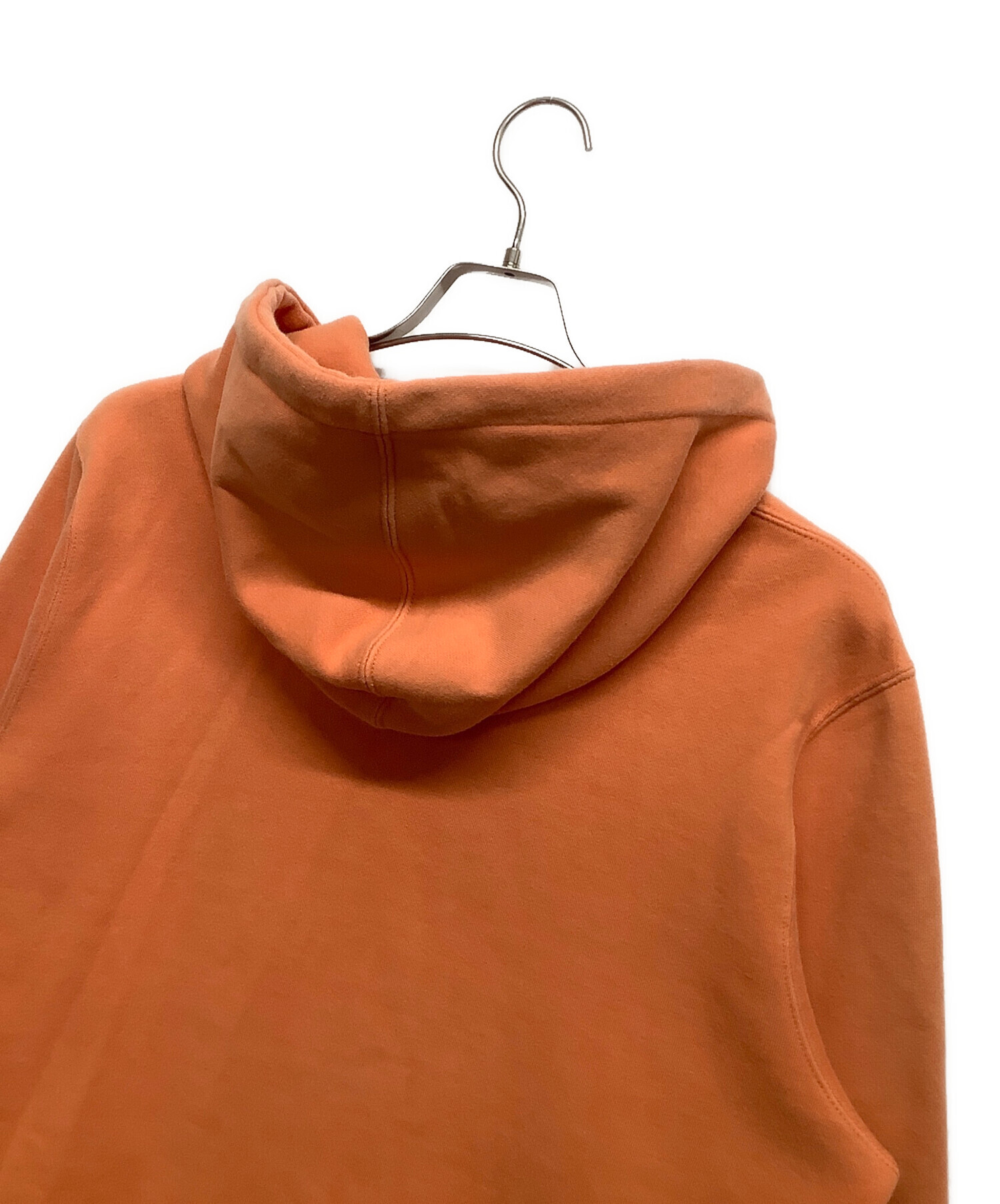 中古・古着通販】stussy (ステューシー) パーカー オレンジ サイズ:L