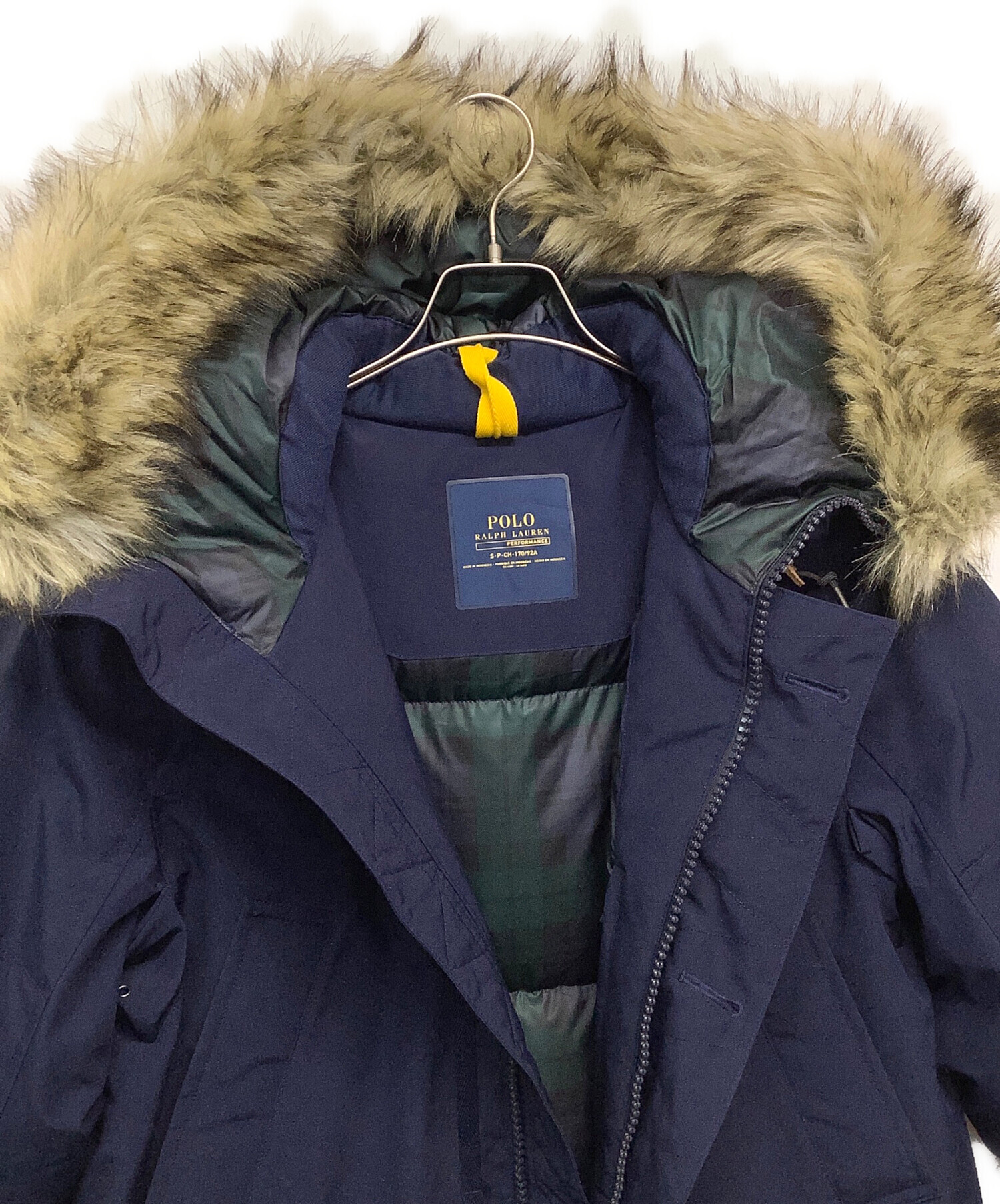 中古・古着通販】POLO RALPH LAUREN (ポロ・ラルフローレン) ファー付 