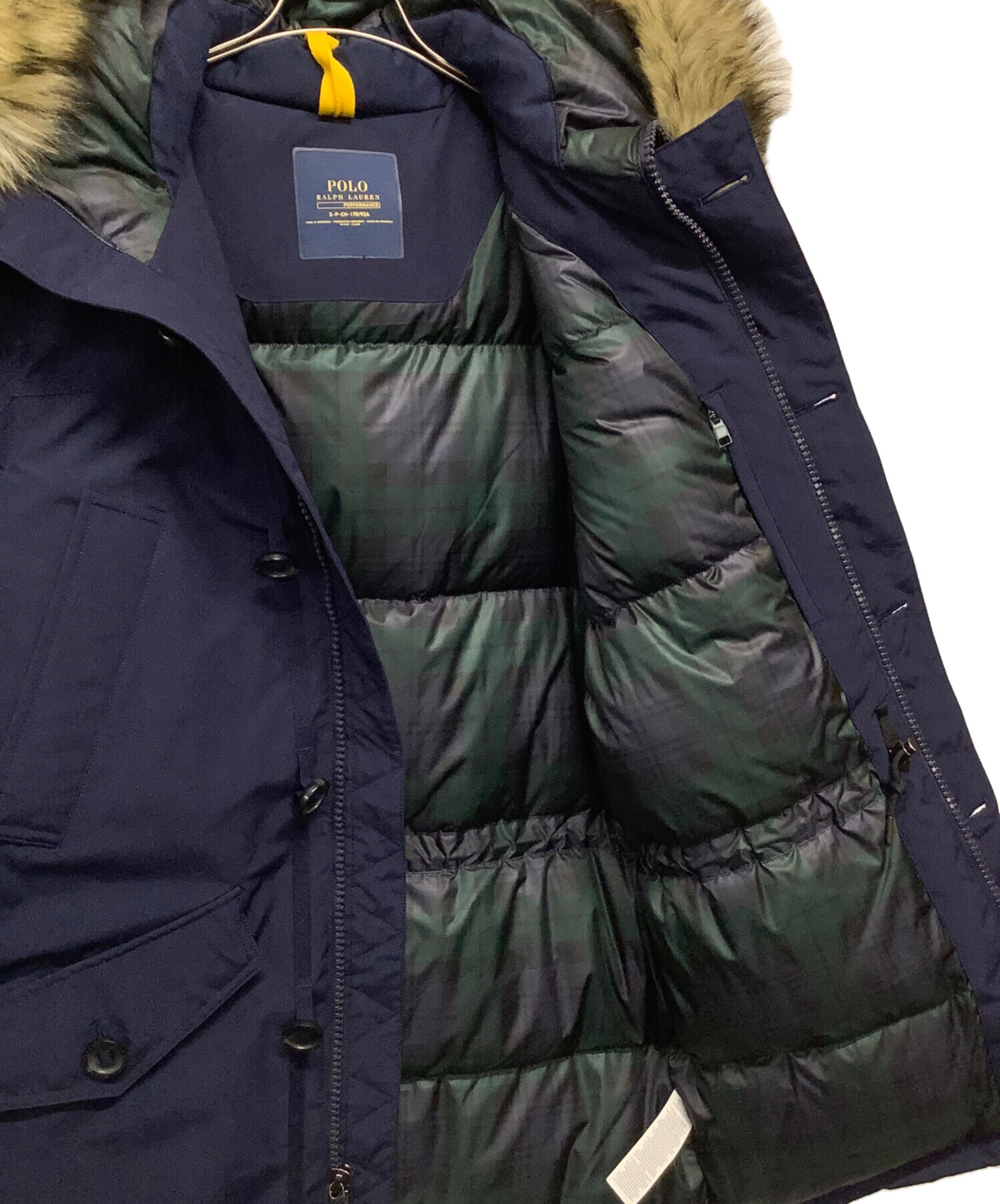 中古・古着通販】POLO RALPH LAUREN (ポロ・ラルフローレン) ファー付