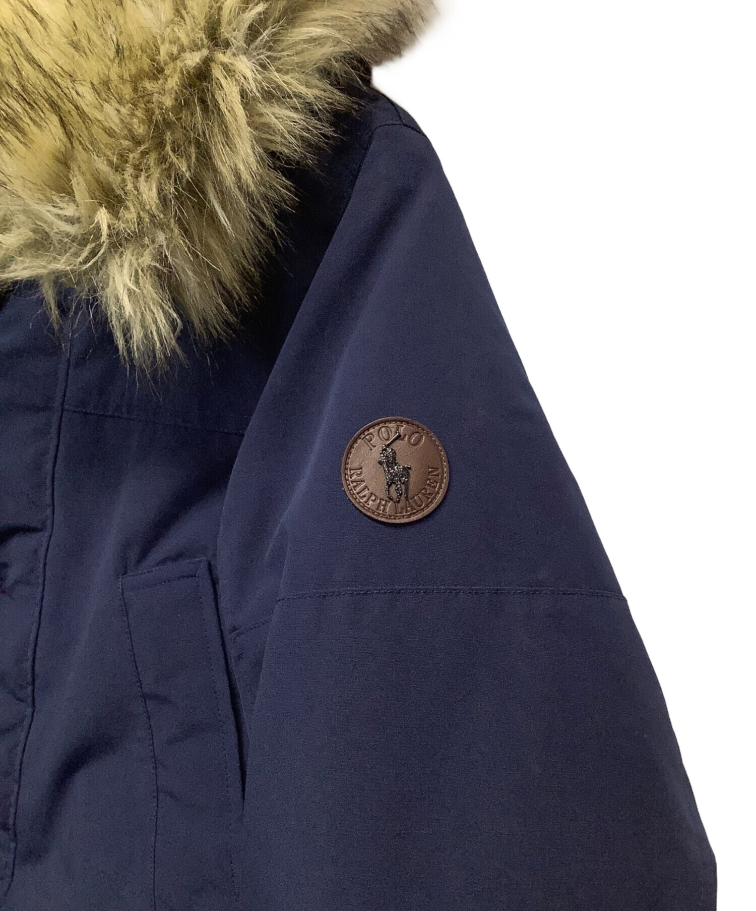 中古・古着通販】POLO RALPH LAUREN (ポロ・ラルフローレン) ファー付