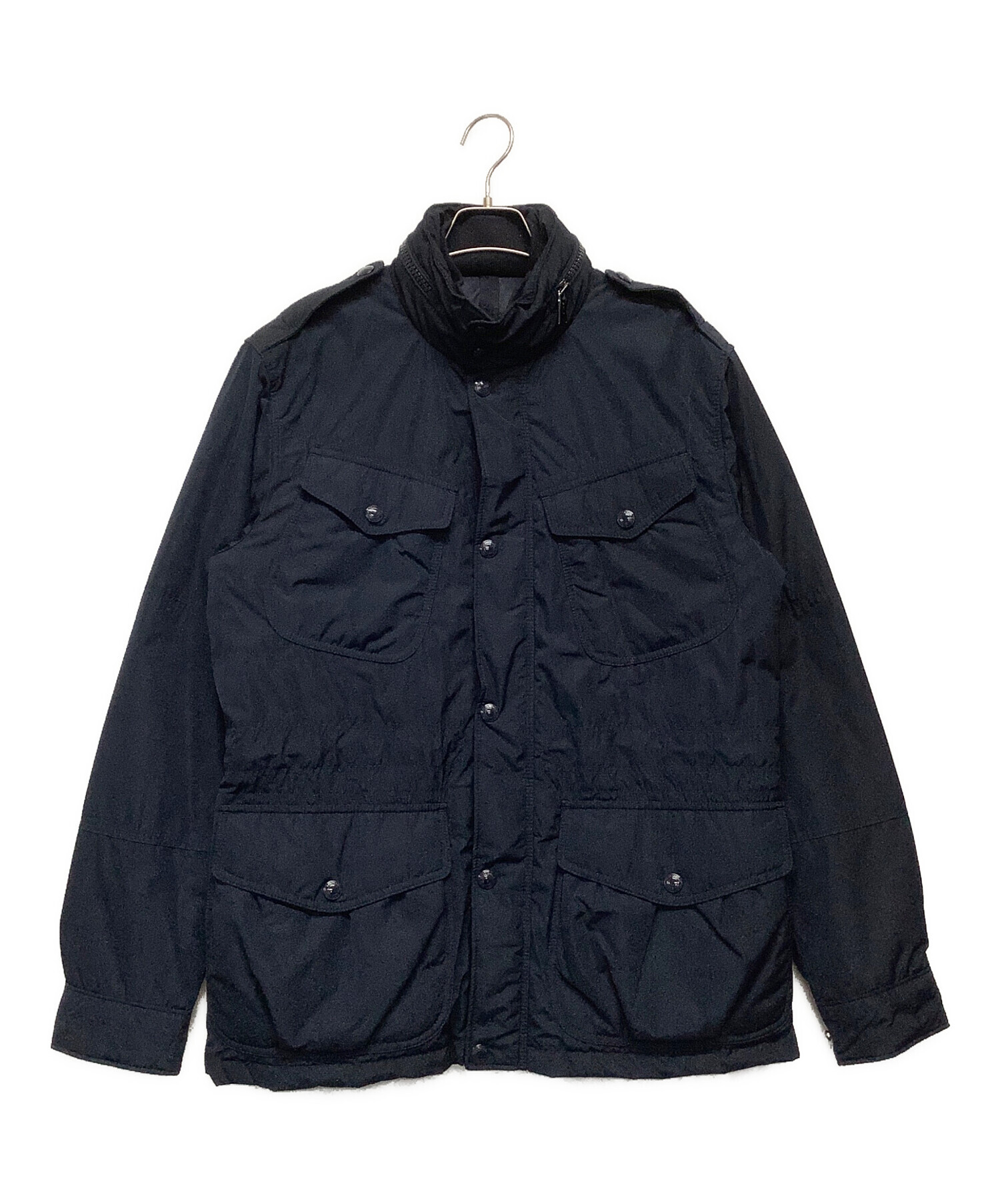 LAUREN RALPH LAUREN ネイビー ダウンジャケット M 中古・古着通販】POLO RALPH LAUREN (ポロ・ラルフローレン) ダウン