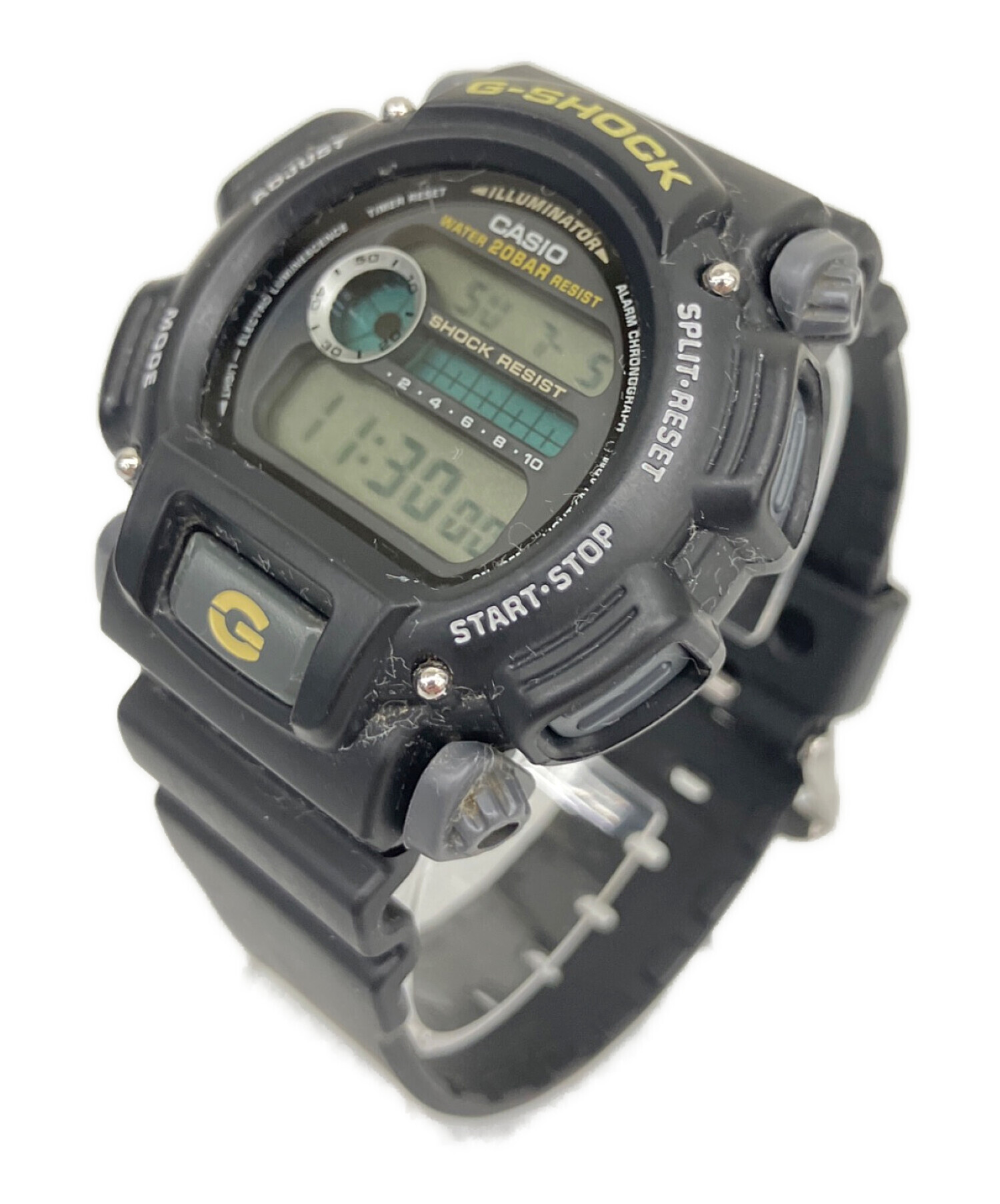 中古・古着通販】CASIO (カシオ) デジタルウォッチ G-SHOCK DW-9052