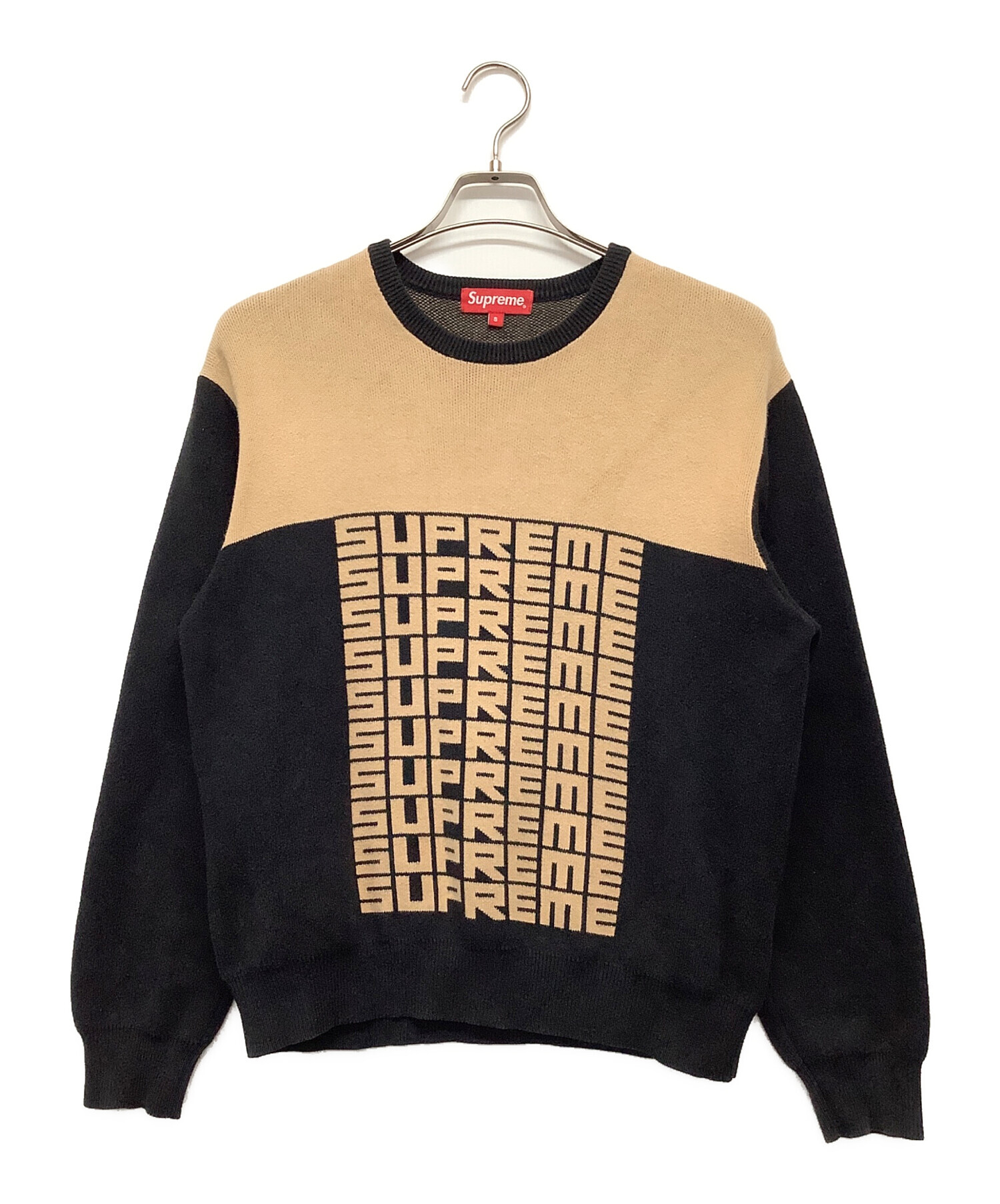 中古・古着通販】SUPREME (シュプリーム) Logo Repeat Sweater 