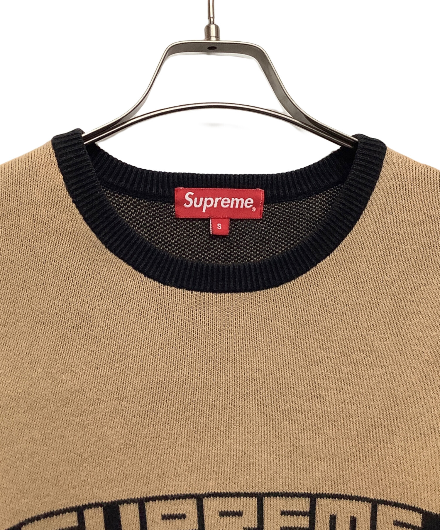 中古・古着通販】SUPREME (シュプリーム) Logo Repeat Sweater 