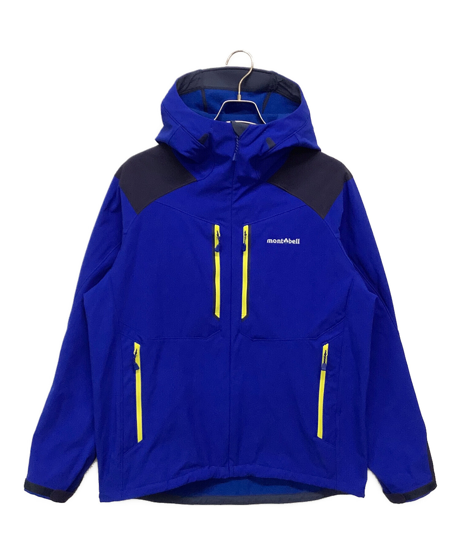 中古・古着通販】mont-bell (モンベル) ロッシュパーカ ブルー サイズ