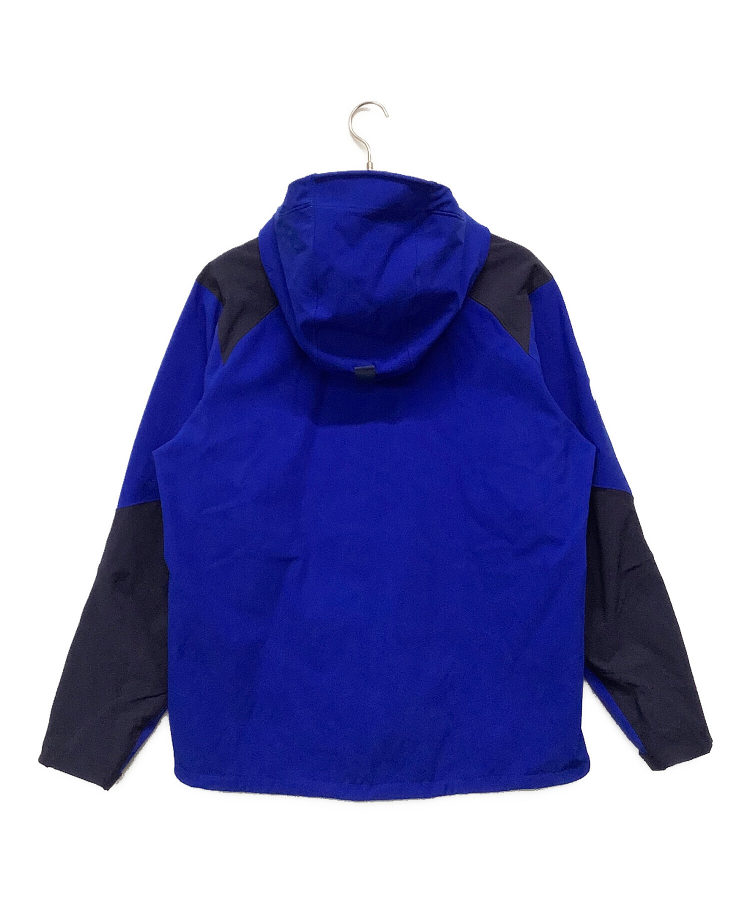 中古・古着通販】mont-bell (モンベル) ロッシュパーカ ブルー サイズ