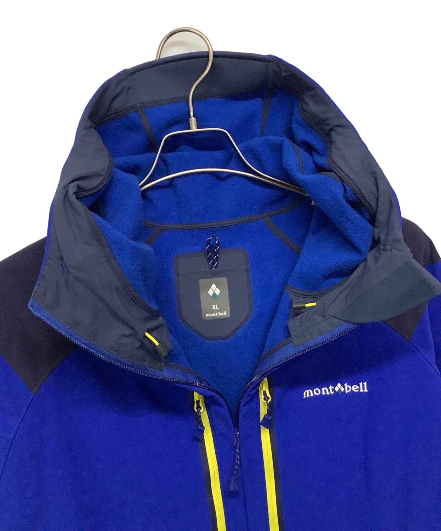 中古・古着通販】mont-bell (モンベル) ロッシュパーカ ブルー サイズ
