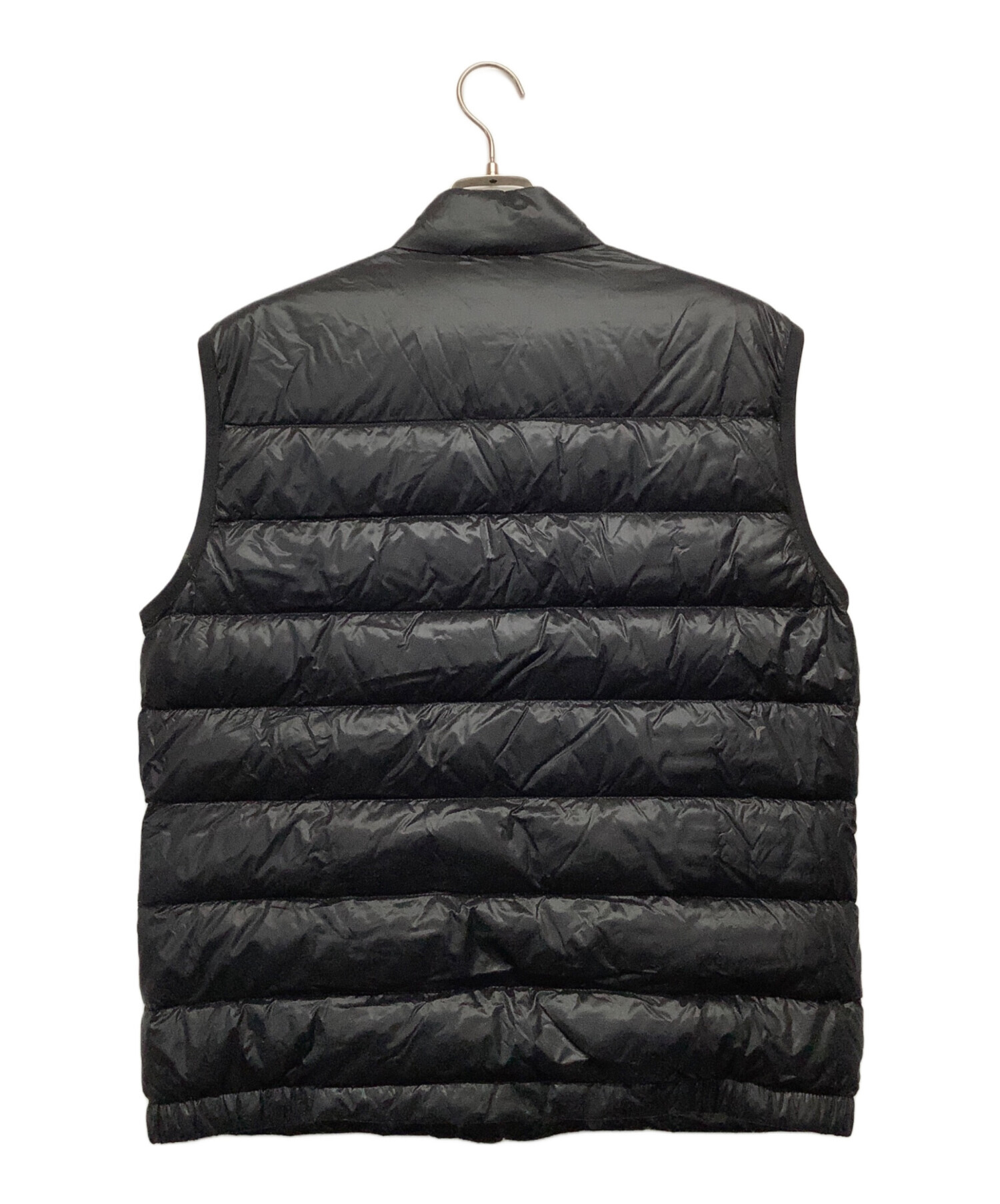 中古・古着通販】PRADA (プラダ) ダウンベスト ブラック サイズ:52