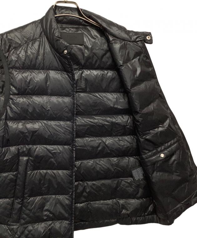 中古・古着通販】PRADA (プラダ) ダウンベスト ブラック サイズ:52