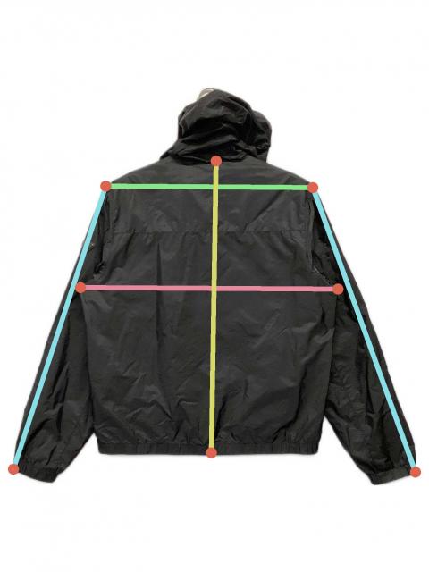 中古・古着通販】PRADA (プラダ) ジップアップパーカー ブラック