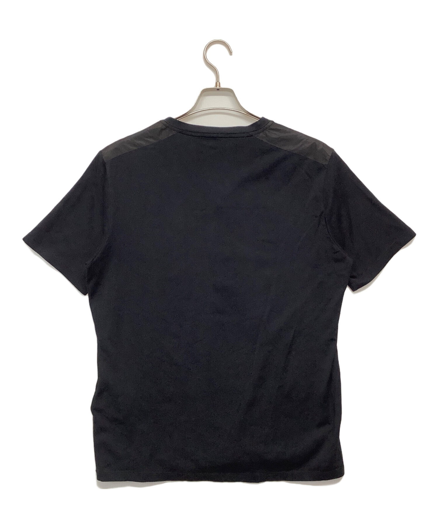 PRADA プラダ Tシャツ・カットソー メンズ 【古着】【中古】 中古・古着通販】PRADA (プラダ) 半袖カットソー ブラック サイズ:XL