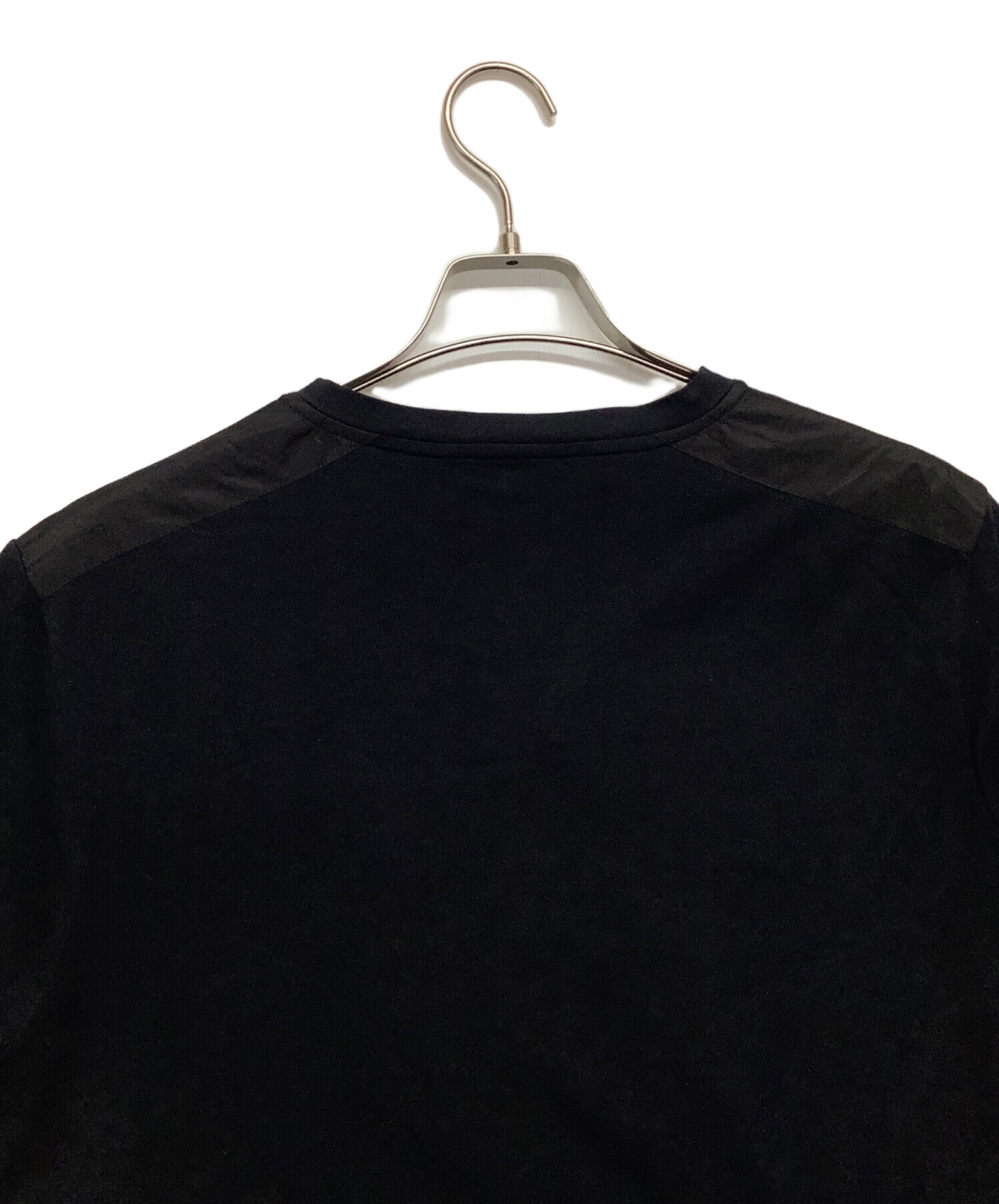 中古・古着通販】PRADA (プラダ) 半袖カットソー ブラック サイズ:XL