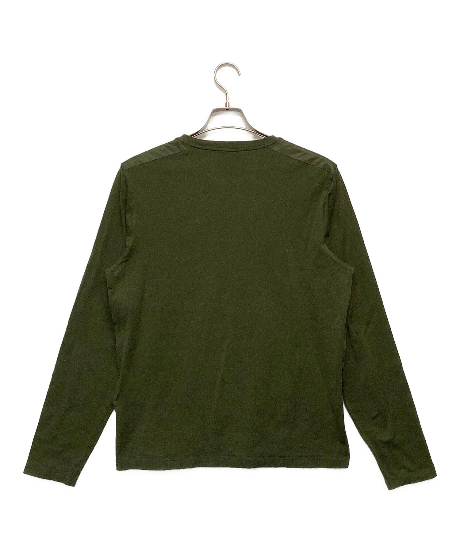 中古・古着通販】PRADA (プラダ) 長袖カットソー オリーブ サイズ:L