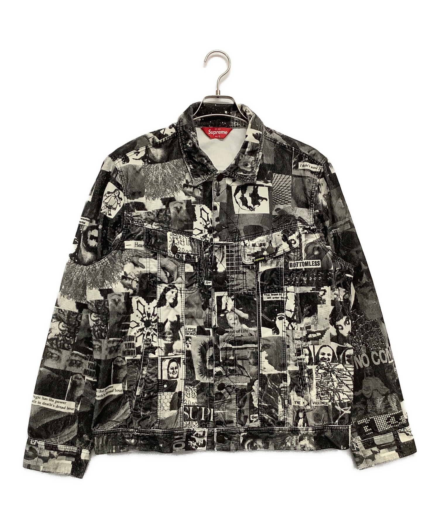 中古・古着通販】SUPREME (シュプリーム) vibrations corduroy trucker