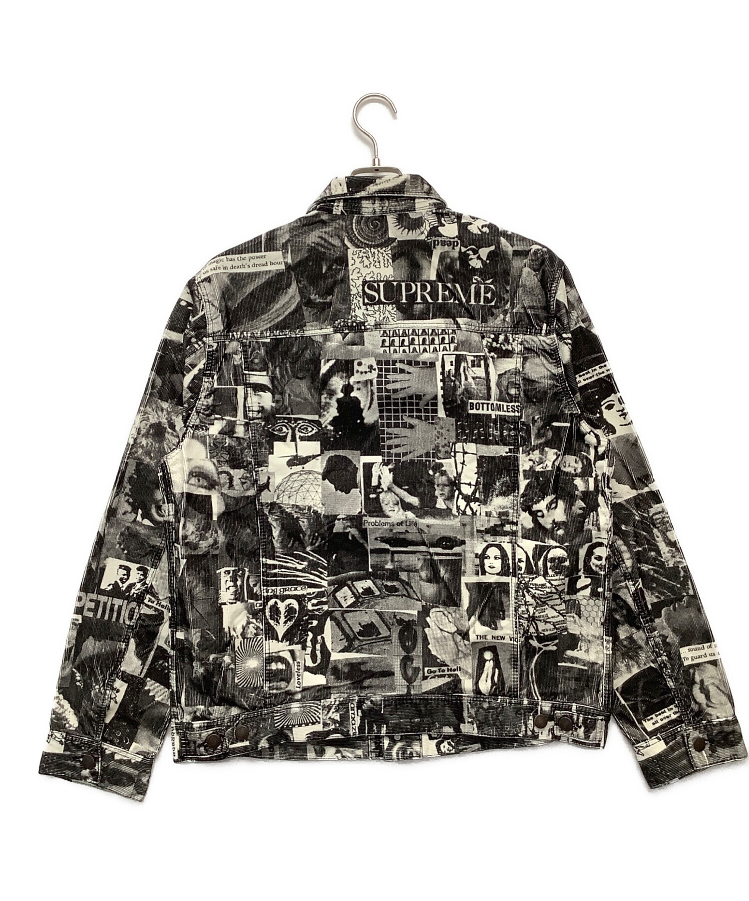 未使用品 Vibrations Corduroy Trucker Jacket 中古・古着通販】SUPREME (シュプリーム) vibrations corduroy trucker
