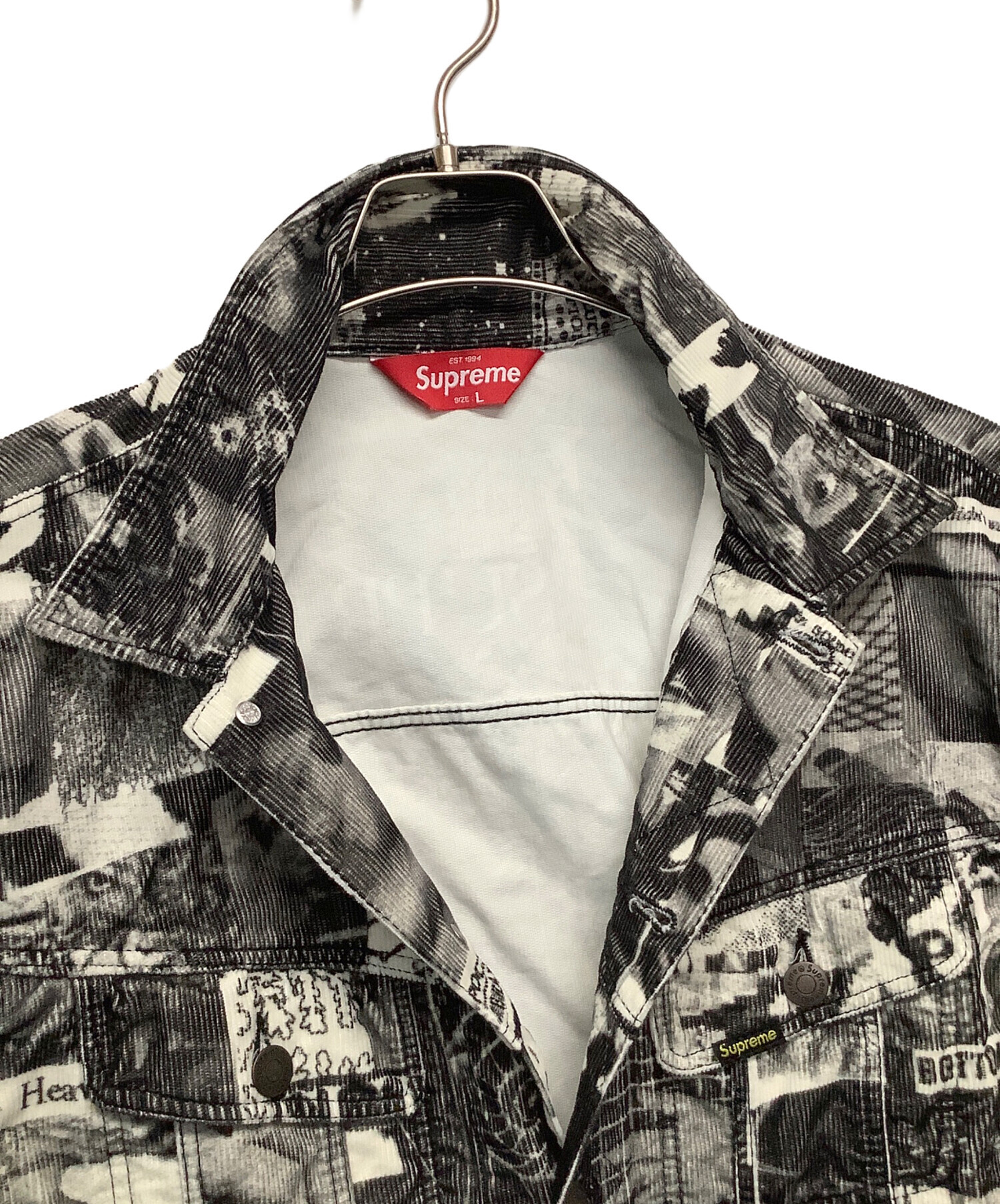 中古・古着通販】SUPREME (シュプリーム) vibrations corduroy trucker