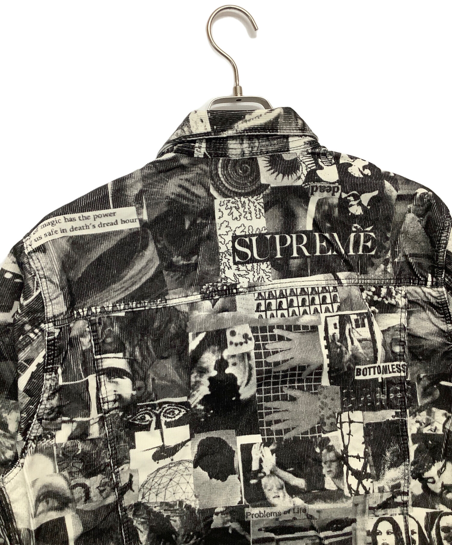 中古・古着通販】SUPREME (シュプリーム) vibrations corduroy trucker