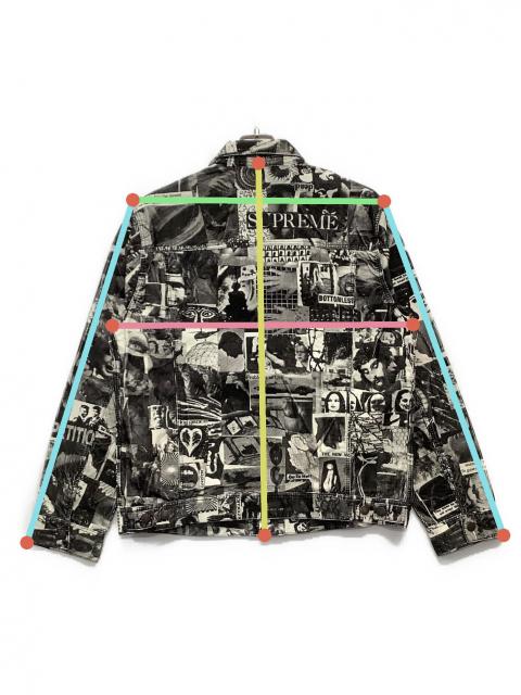 未使用品 Vibrations Corduroy Trucker Jacket 中古・古着通販】SUPREME (シュプリーム) vibrations corduroy trucker