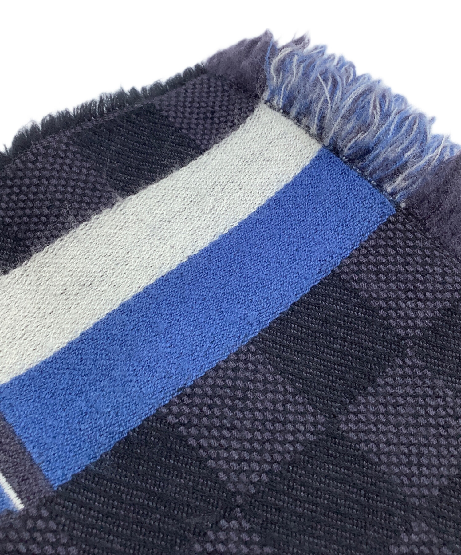 中古・古着通販】LOUIS VUITTON (ルイ ヴィトン) ウールマフラー ルイ