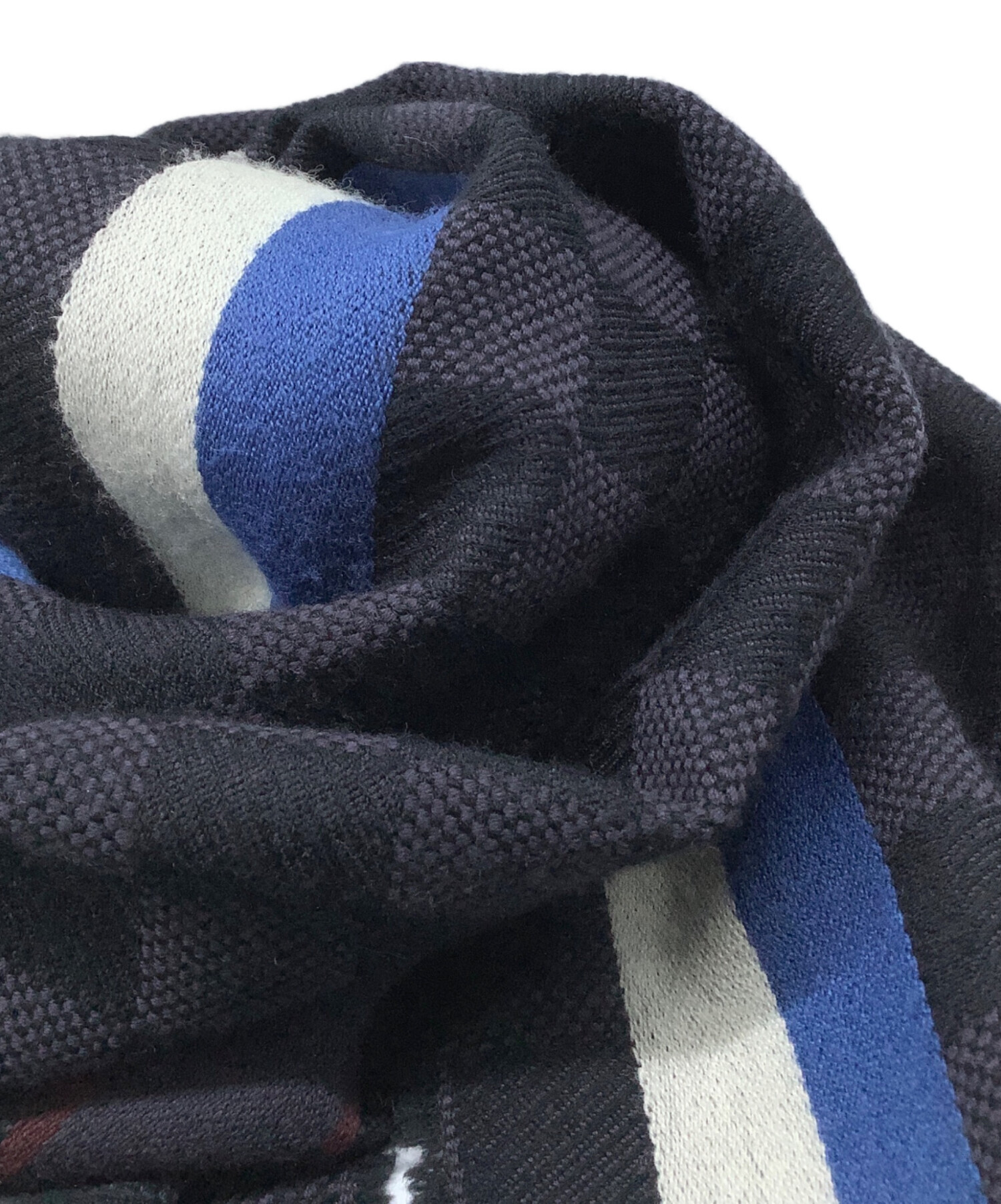 中古・古着通販】LOUIS VUITTON (ルイ ヴィトン) ウールマフラー ルイ