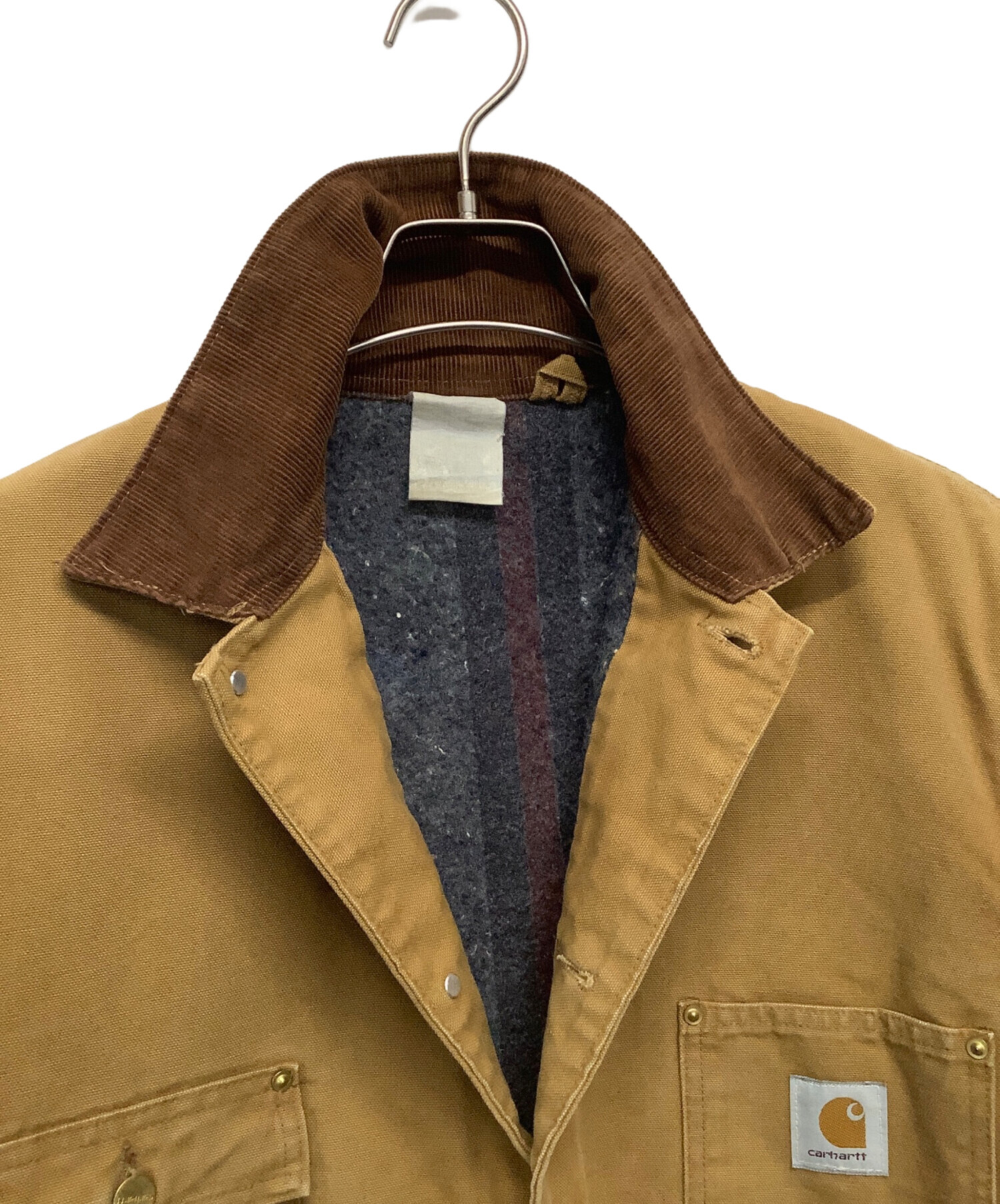 中古・古着通販】CarHartt (カーハート) チョアコート ブラウン サイズ