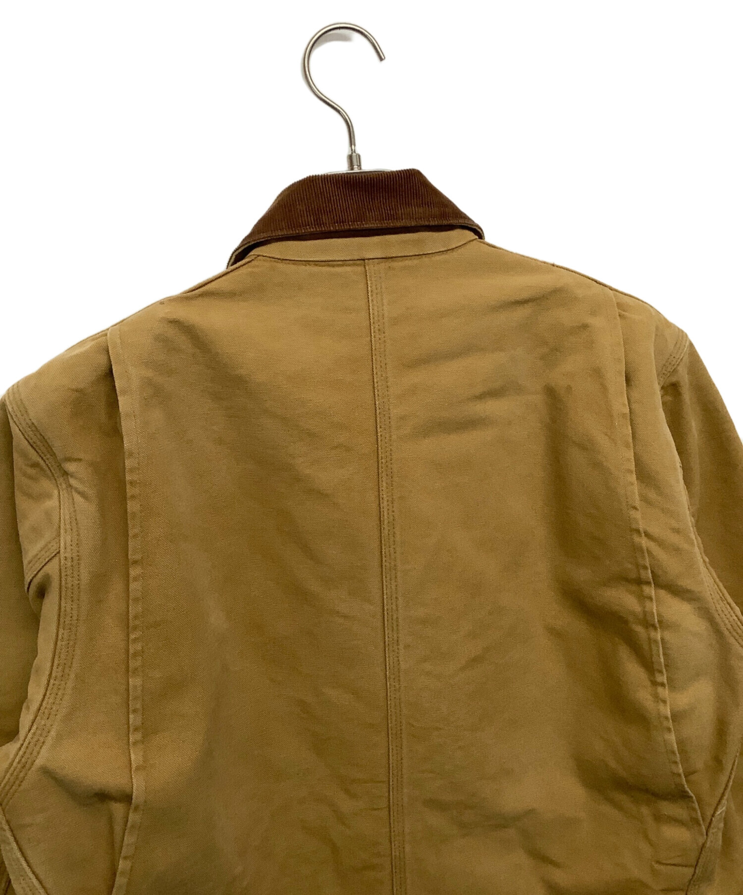 中古・古着通販】CarHartt (カーハート) チョアコート ブラウン サイズ