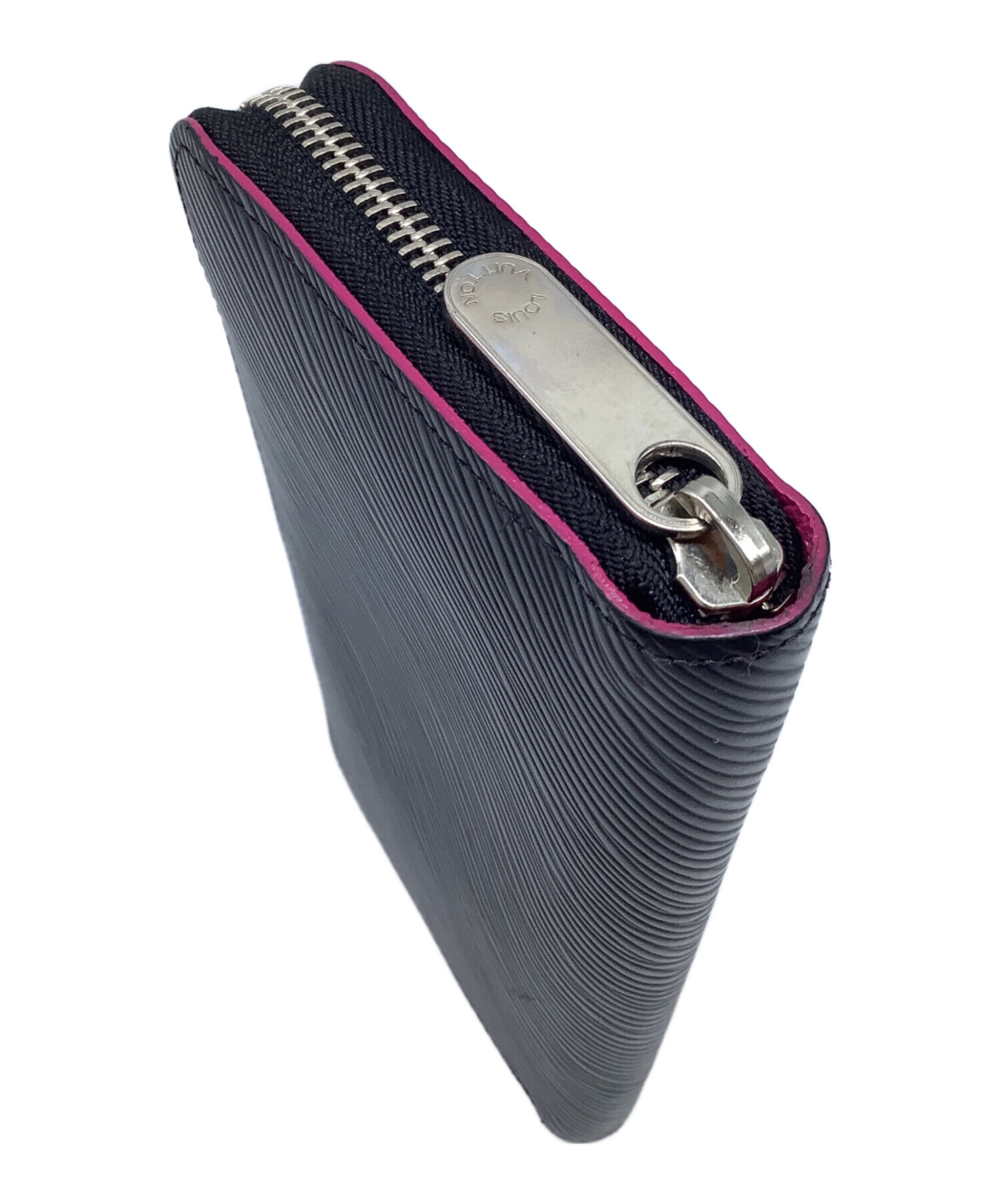 ヴィトン　長財布　黒　中古品 中古・古着通販】LOUIS VUITTON (ルイ ヴィトン) 長財布 ブラック