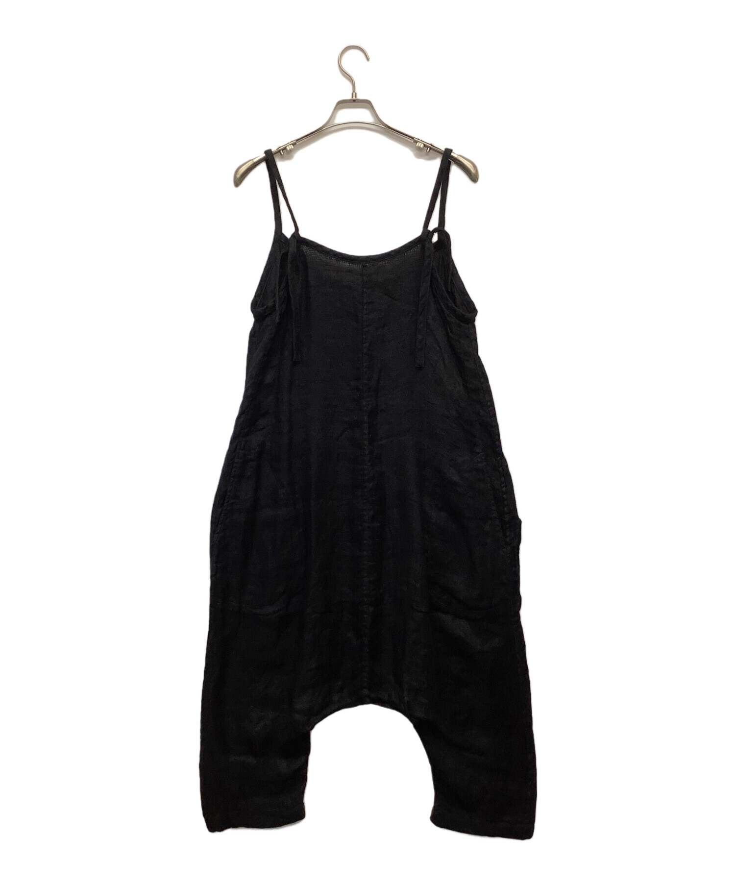 中古・古着通販】Vlas Blomme (ヴラスブラム) サロペット ブラック